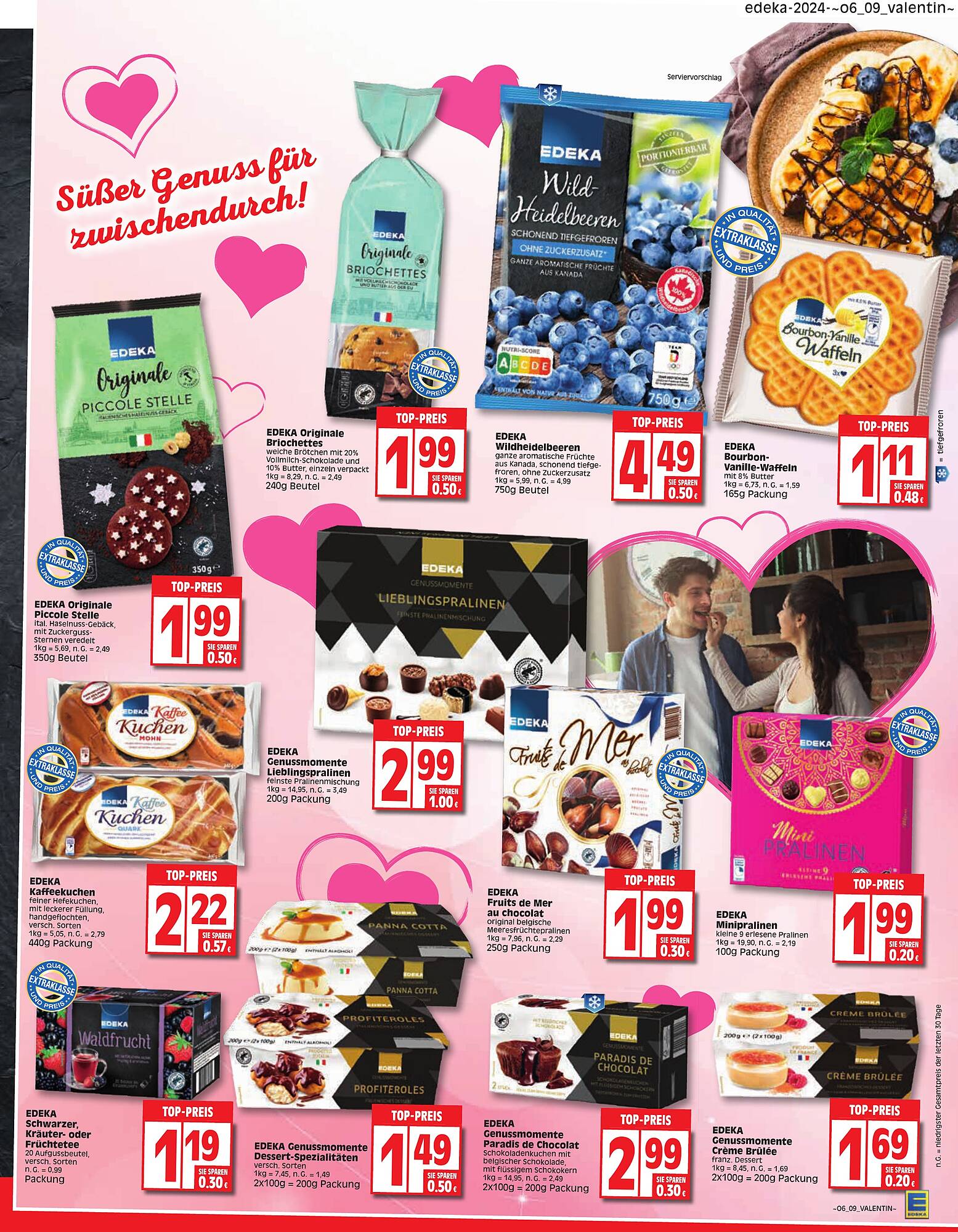 EDEKA Prospekt 5 – 10 Februar 2024 Seite 9