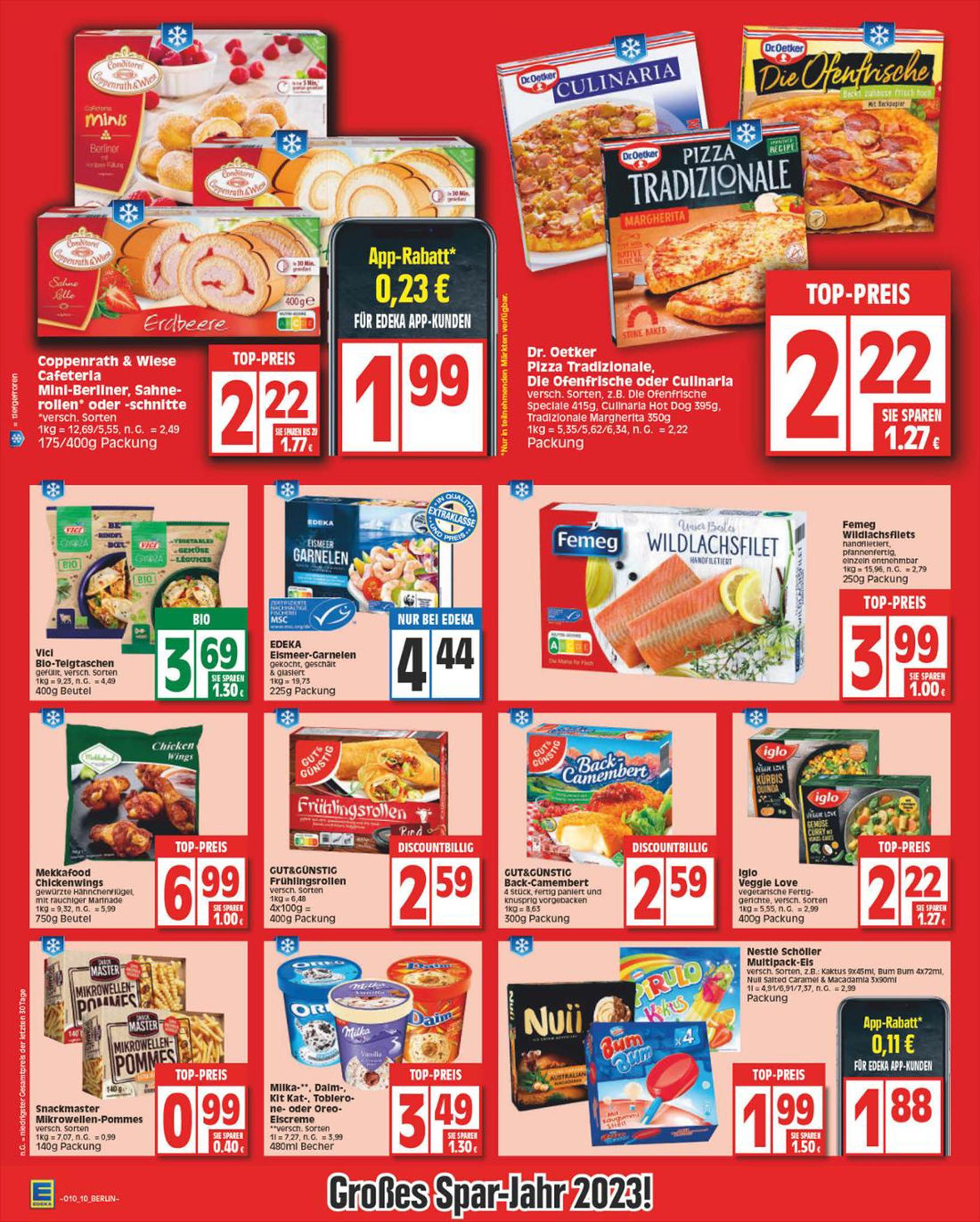 EDEKA Prospekt 5 – 11 März 2023 Seite 10