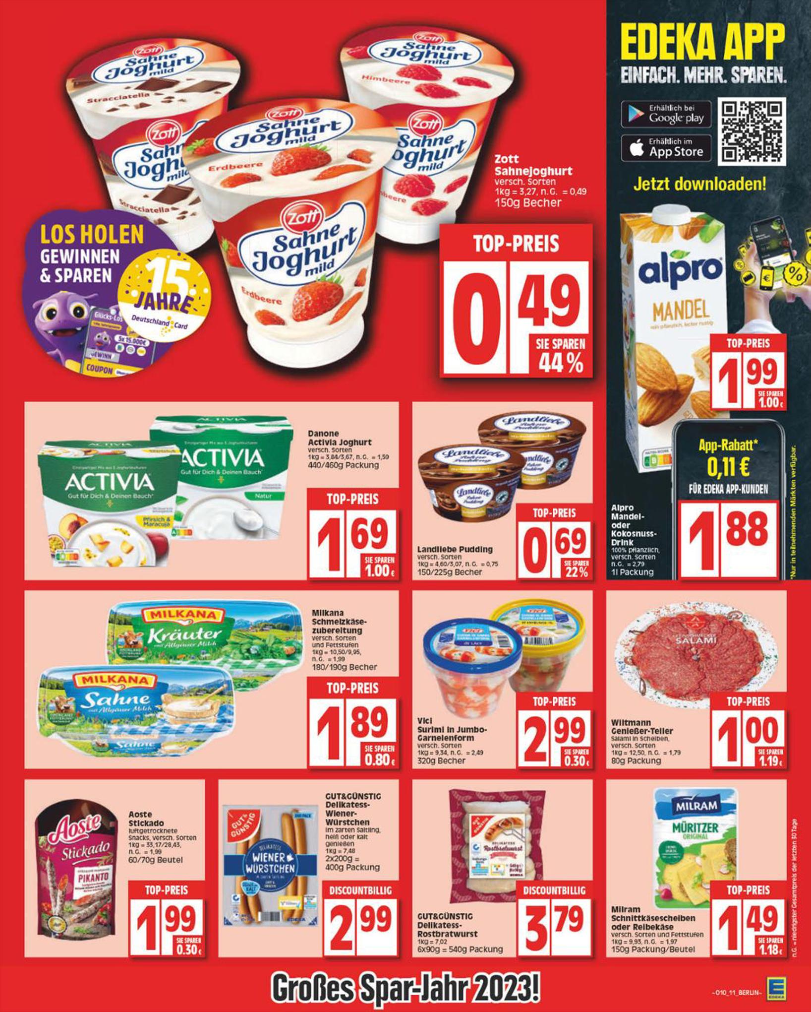EDEKA Prospekt 5 – 11 März 2023 Seite 11