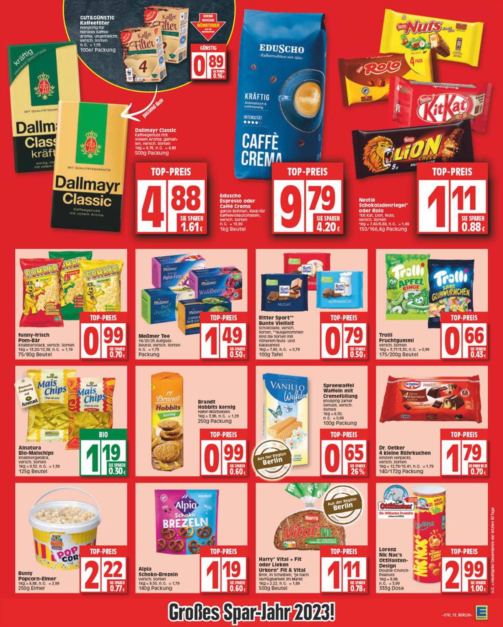 EDEKA Prospekt 5 – 11 März 2023 Seite 13