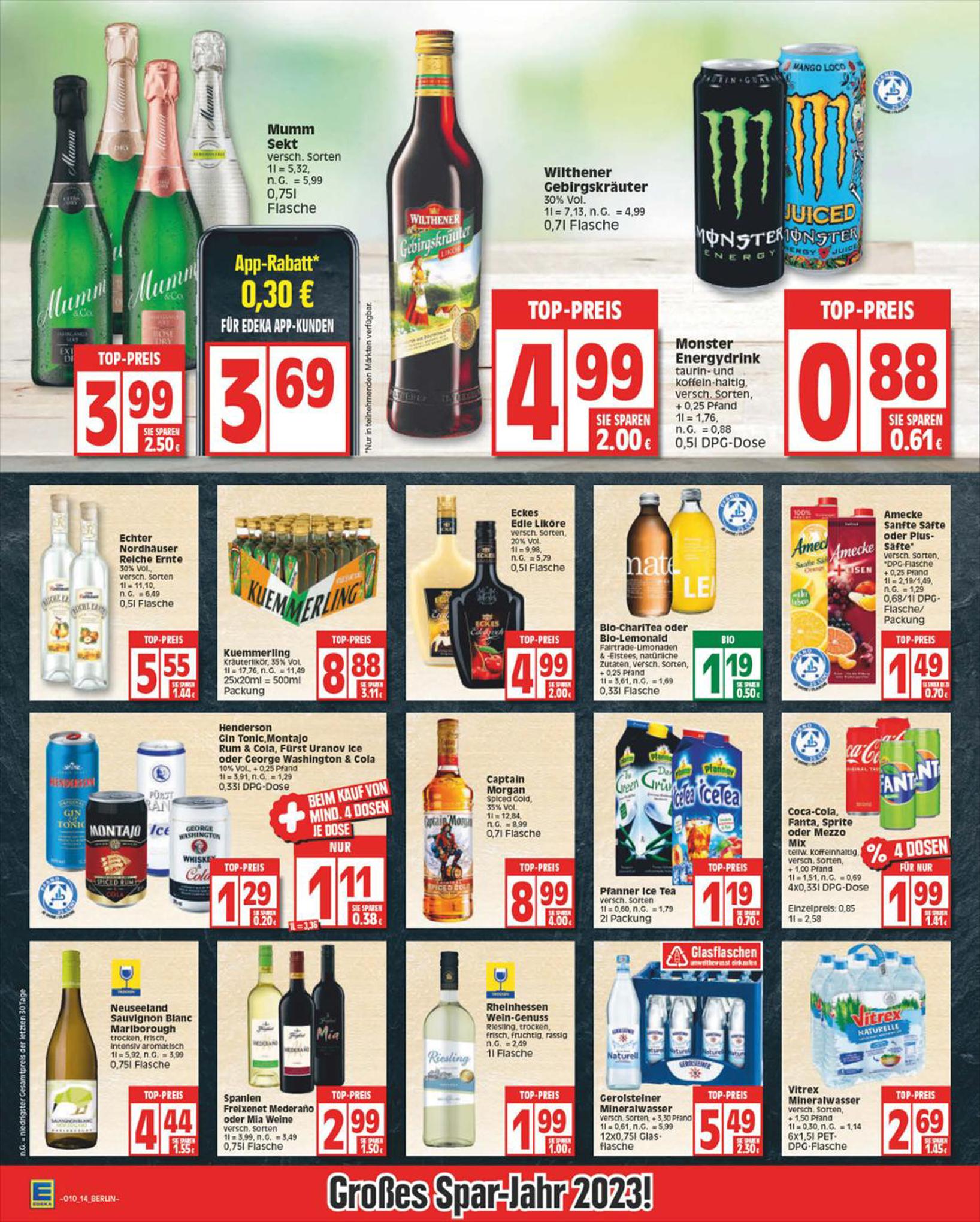 EDEKA Prospekt 5 – 11 März 2023 Seite 14