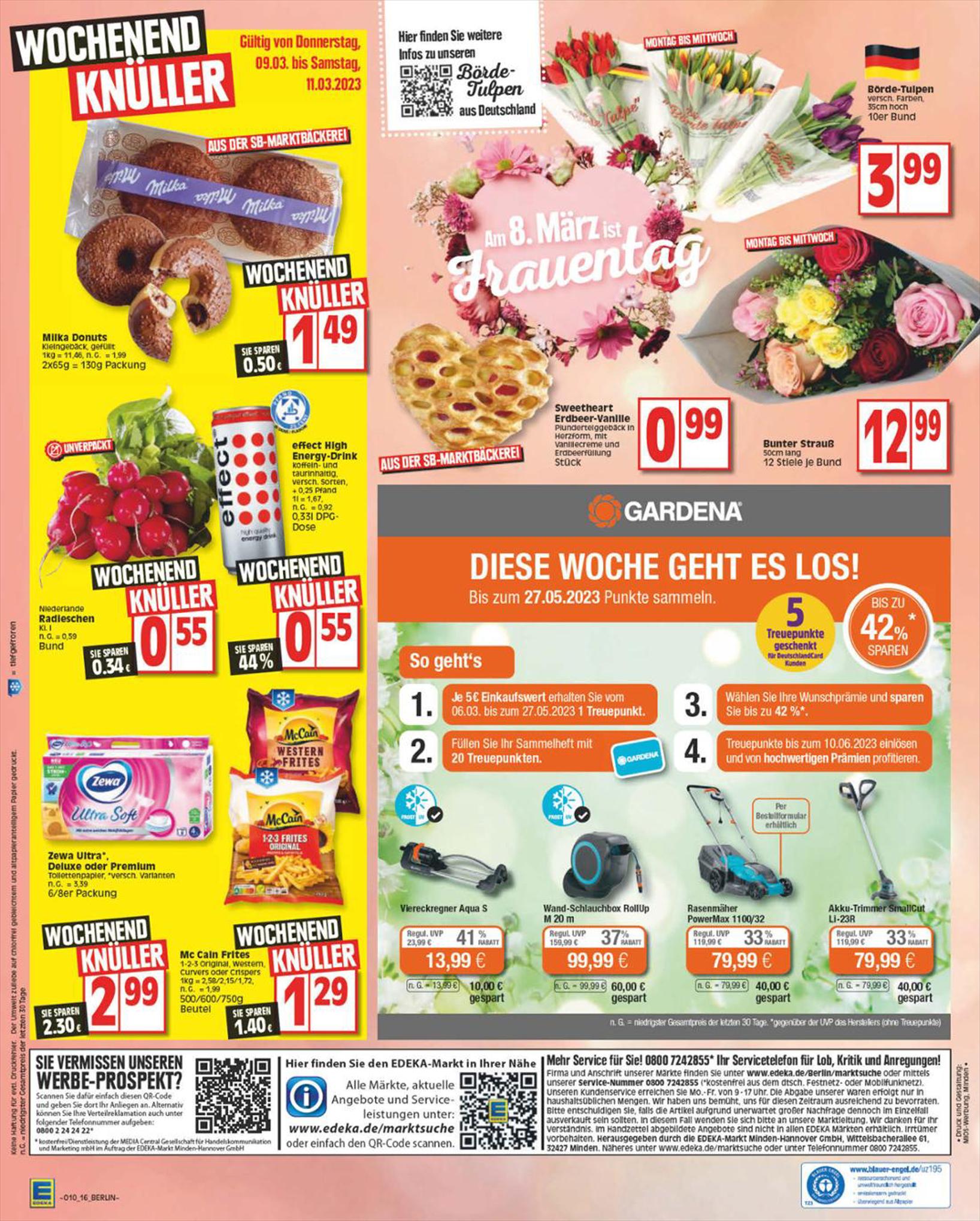 EDEKA Prospekt 5 – 11 März 2023 Seite 16