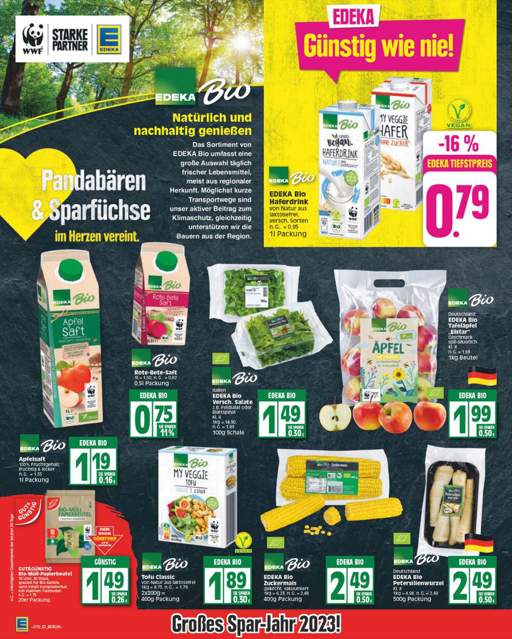 EDEKA Prospekt 5 – 11 März 2023 Seite 2