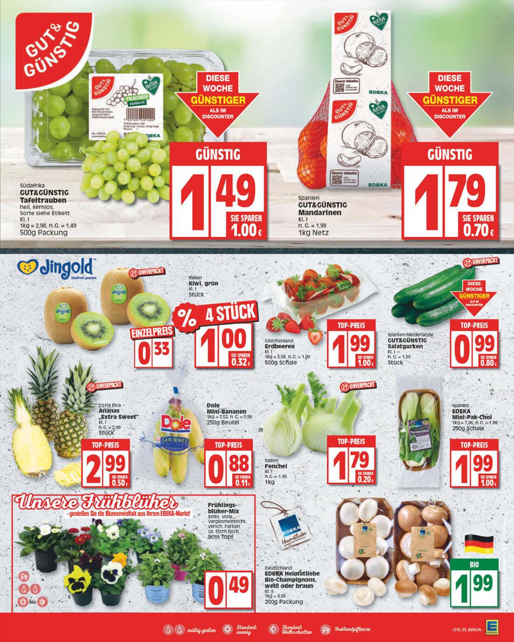 EDEKA Prospekt 5 – 11 März 2023 Seite 3