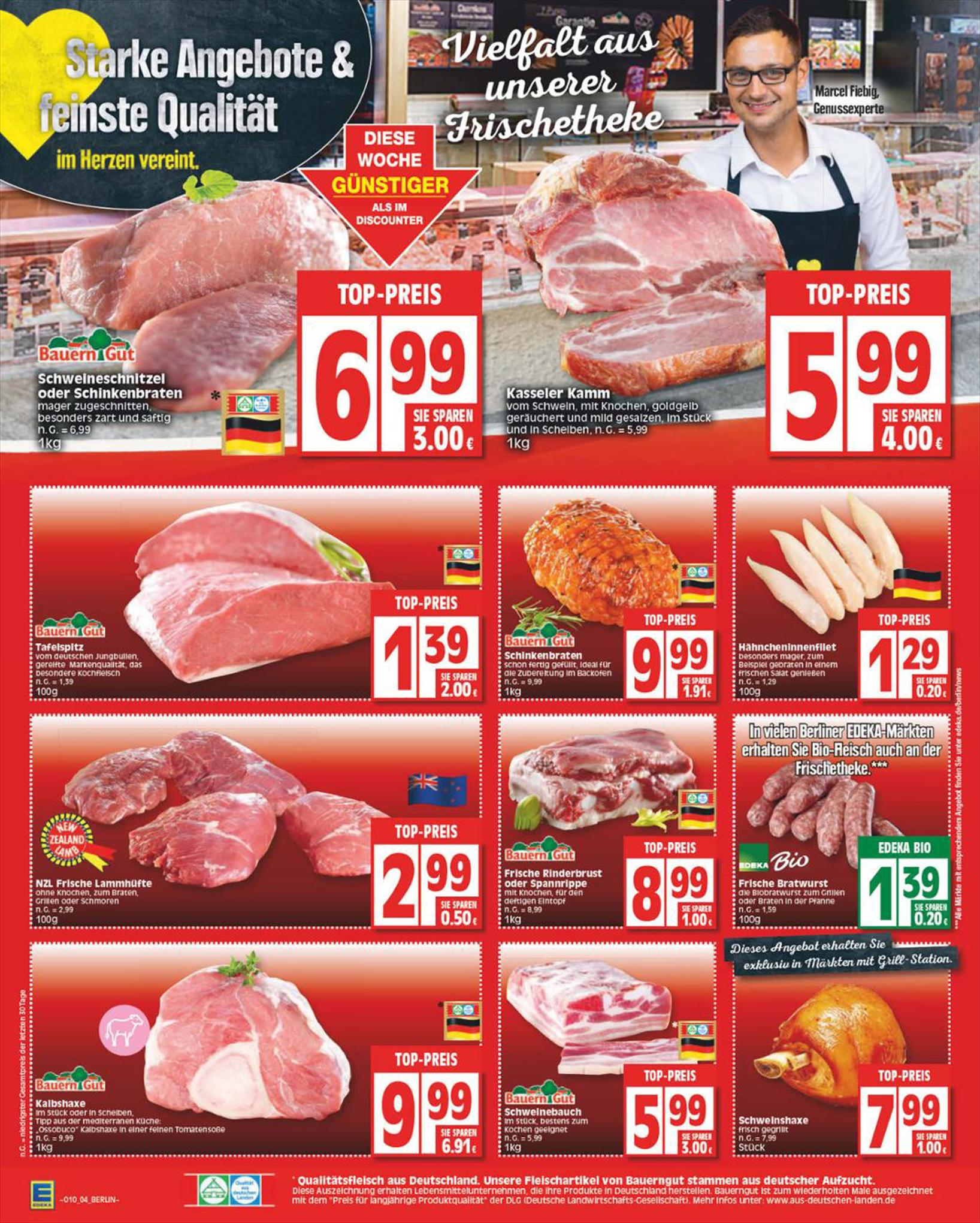 EDEKA Prospekt 5 – 11 März 2023 Seite 4