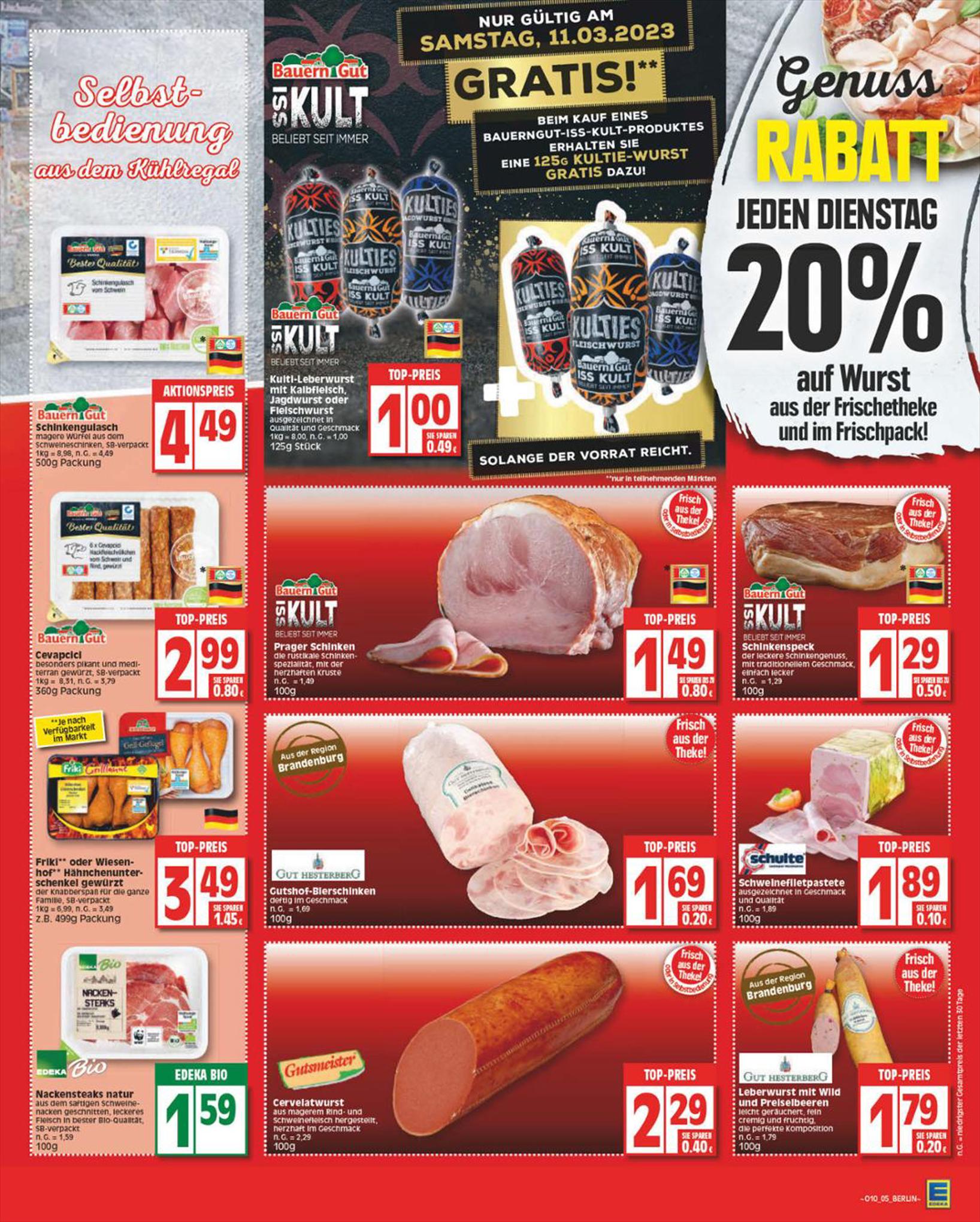 EDEKA Prospekt 5 – 11 März 2023 Seite 5