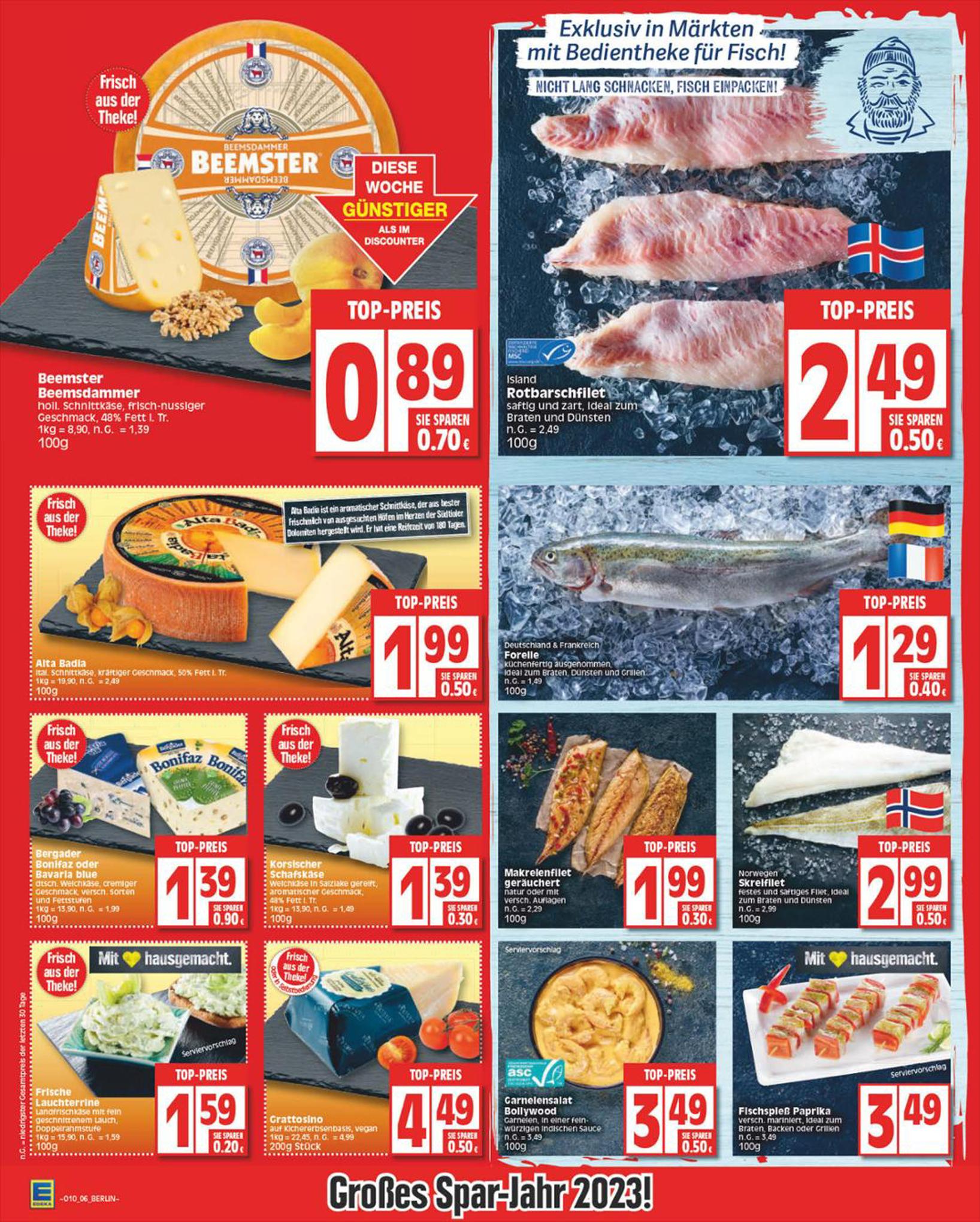 EDEKA Prospekt 5 – 11 März 2023 Seite 6