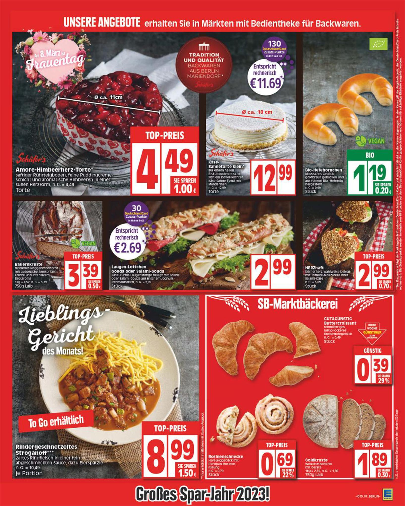 EDEKA Prospekt 5 – 11 März 2023 Seite 7