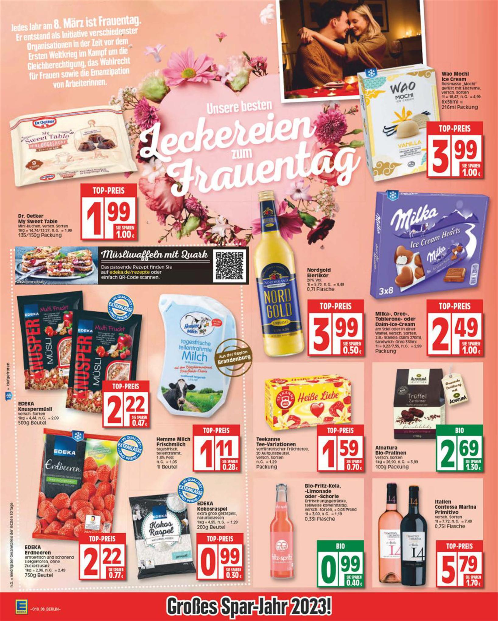 EDEKA Prospekt 5 – 11 März 2023 Seite 8