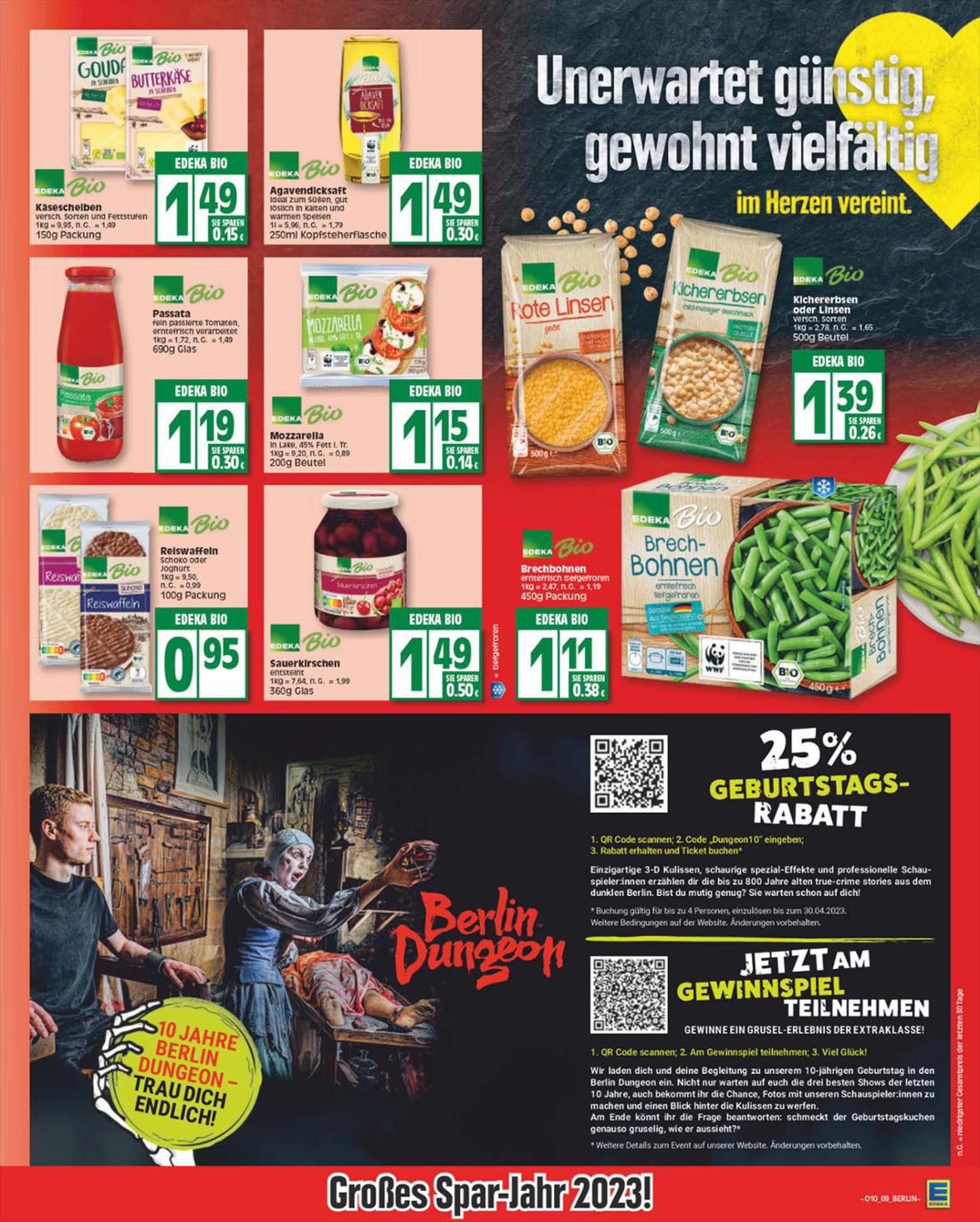 EDEKA Prospekt 5 – 11 März 2023 Seite 9