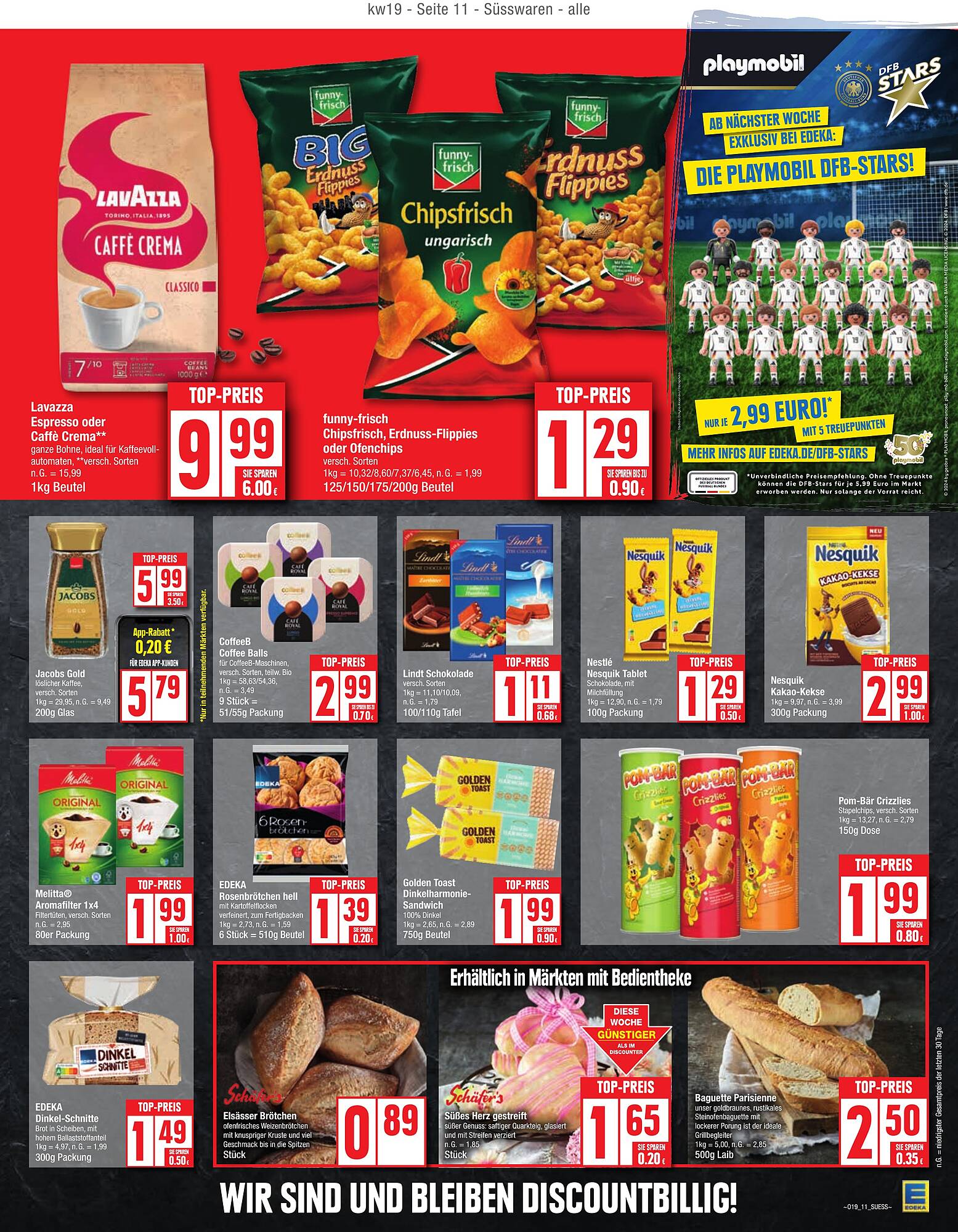 EDEKA Prospekt 6 – 11 Mai 2024 Seite 11