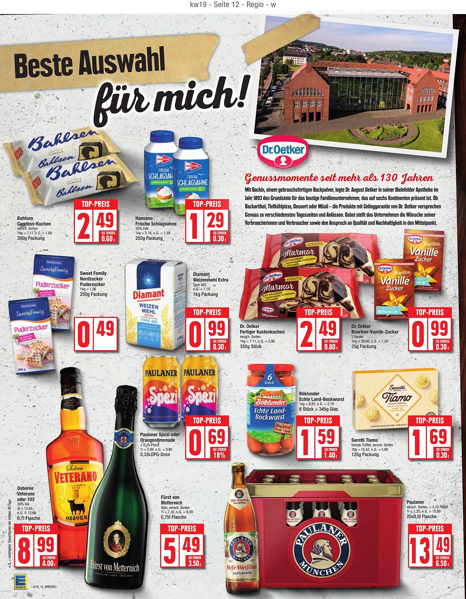 EDEKA Prospekt 6 – 11 Mai 2024 Seite 12