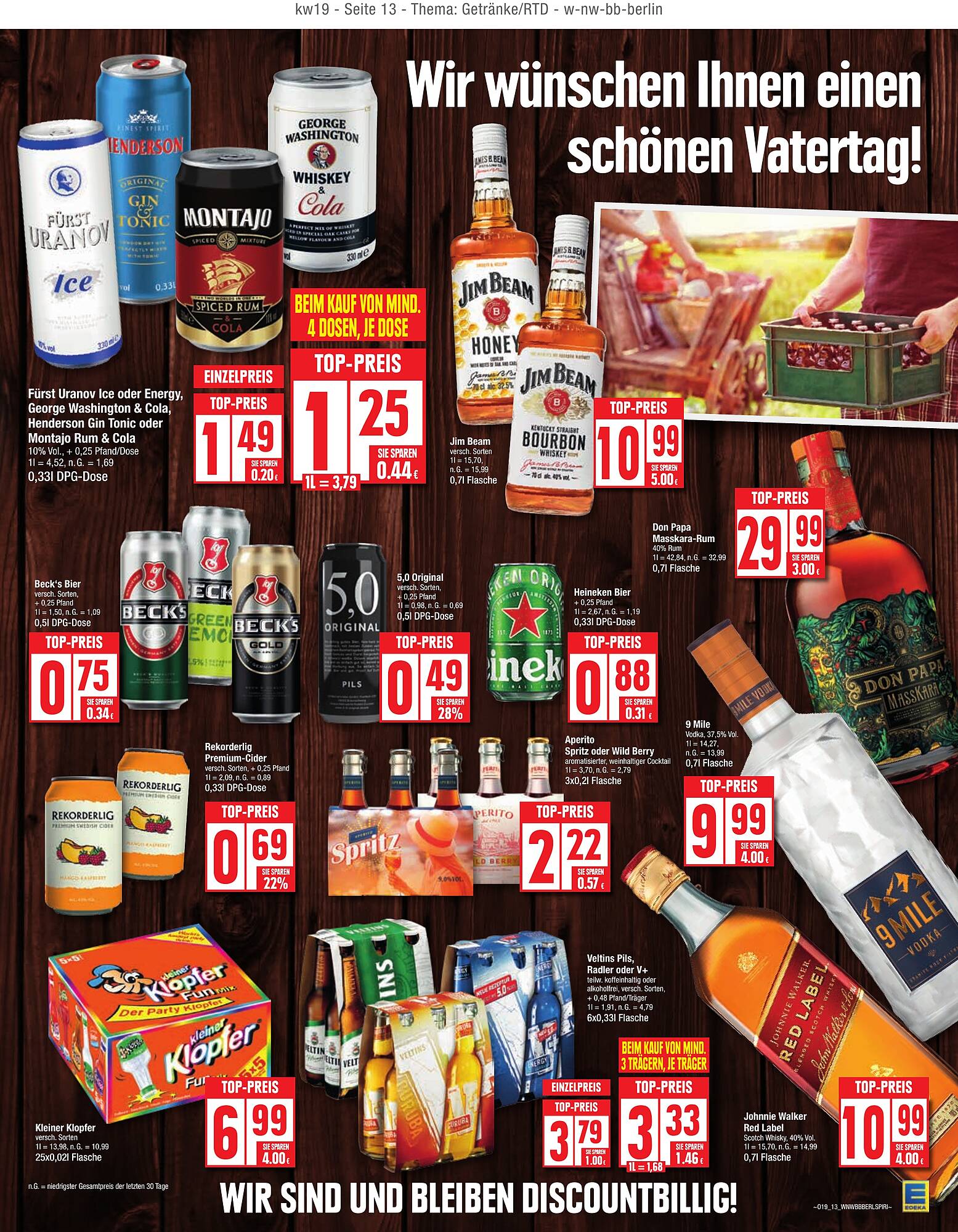 EDEKA Prospekt 6 – 11 Mai 2024 Seite 13