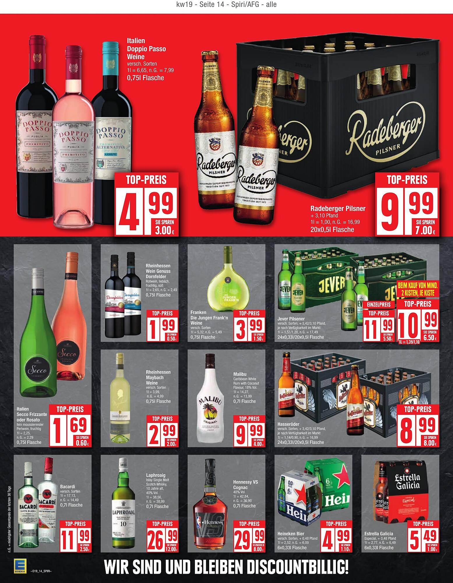 EDEKA Prospekt 6 – 11 Mai 2024 Seite 14