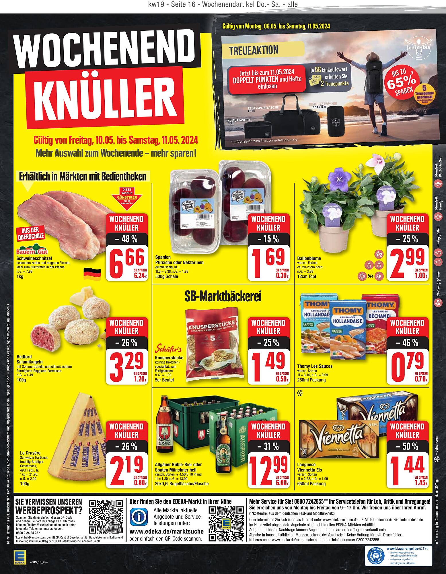 EDEKA Prospekt 6 – 11 Mai 2024 Seite 16