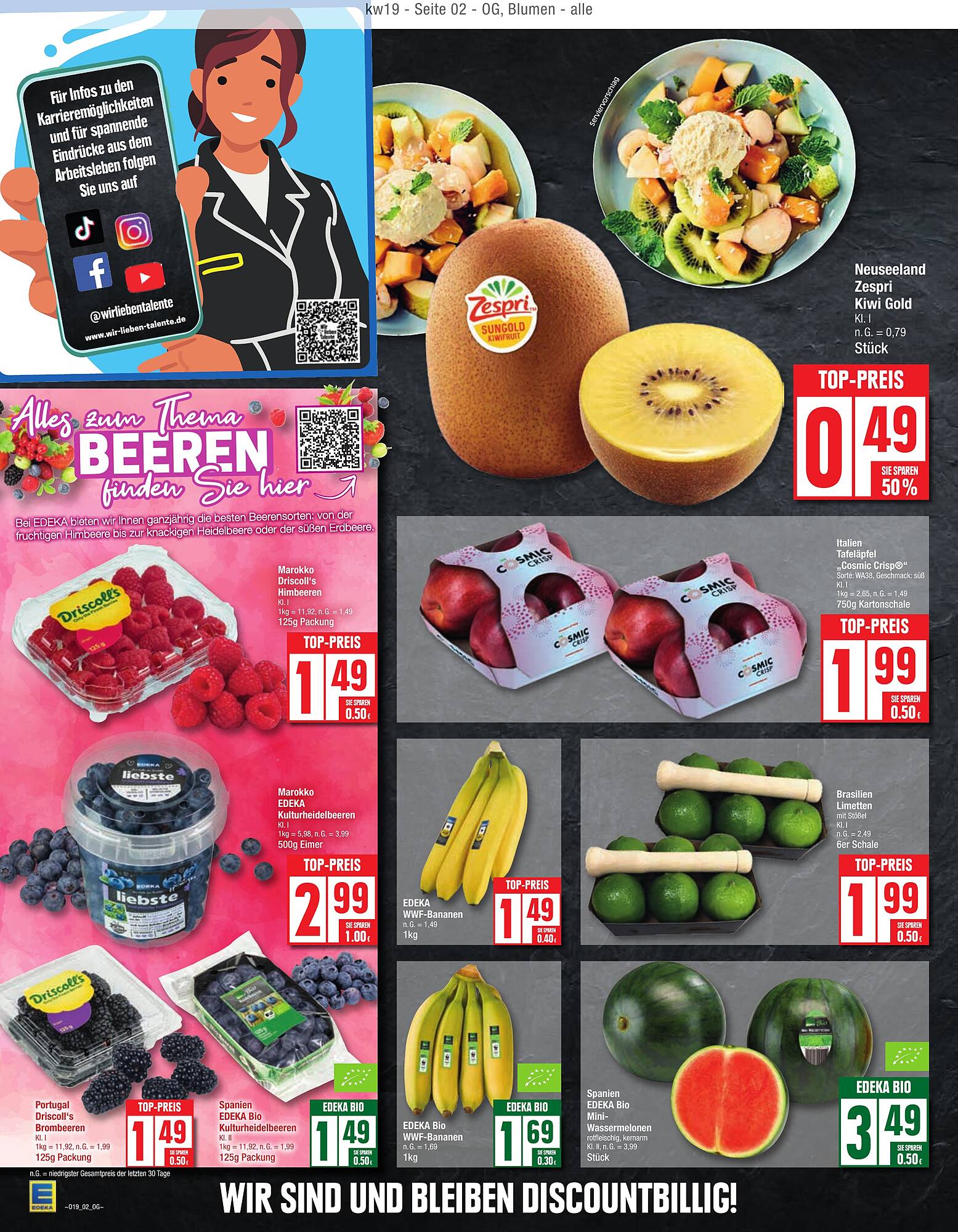 EDEKA Prospekt 6 – 11 Mai 2024 Seite 2