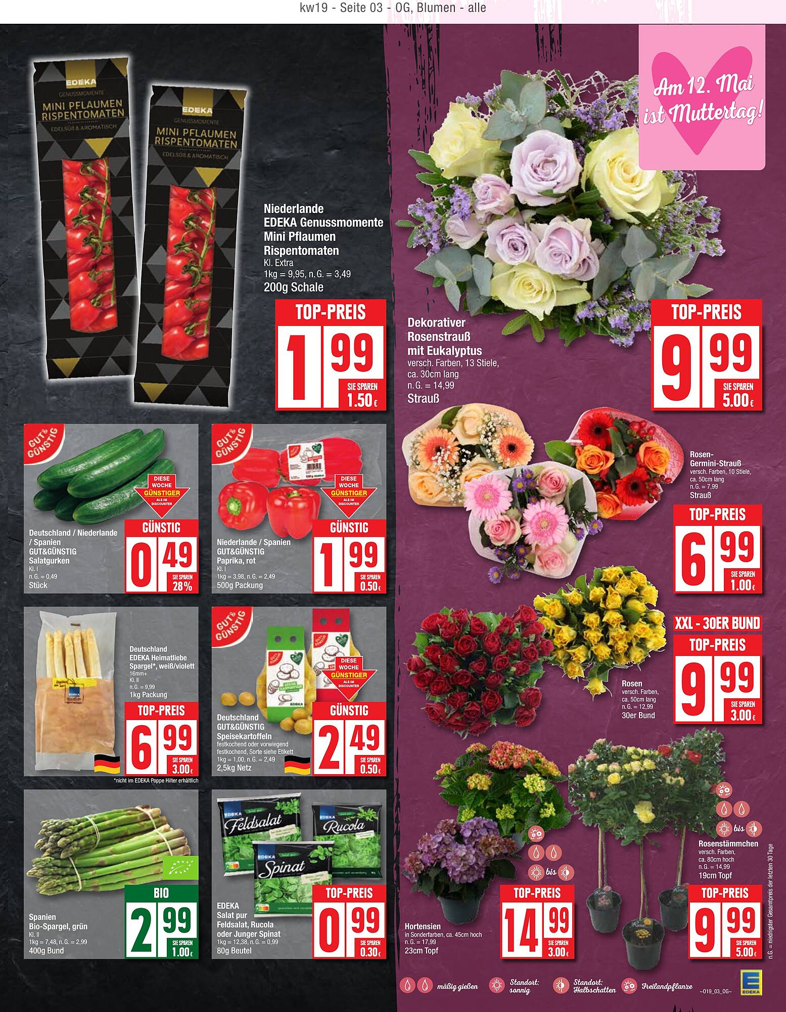 EDEKA Prospekt 6 – 11 Mai 2024 Seite 3