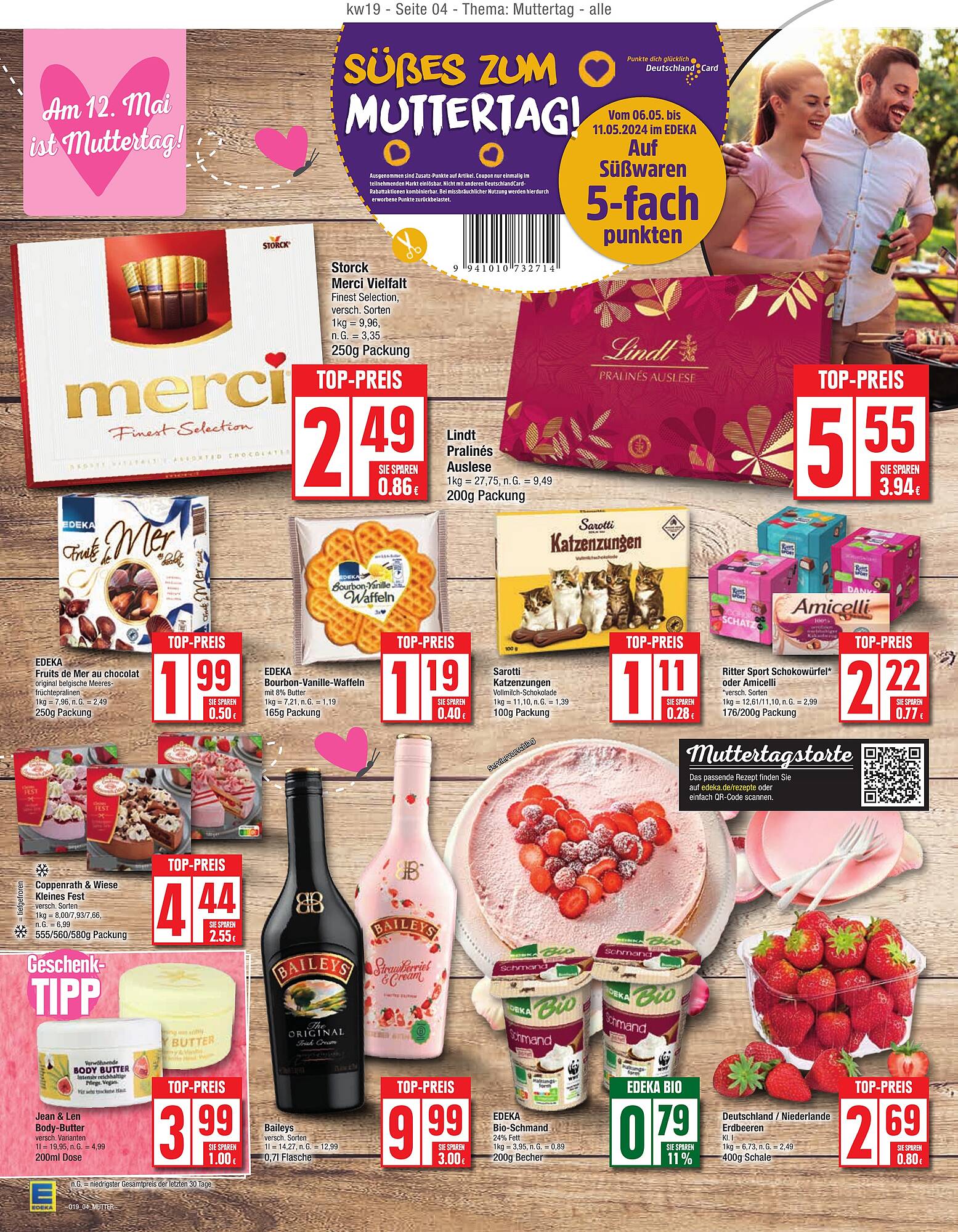 EDEKA Prospekt 6 – 11 Mai 2024 Seite 4