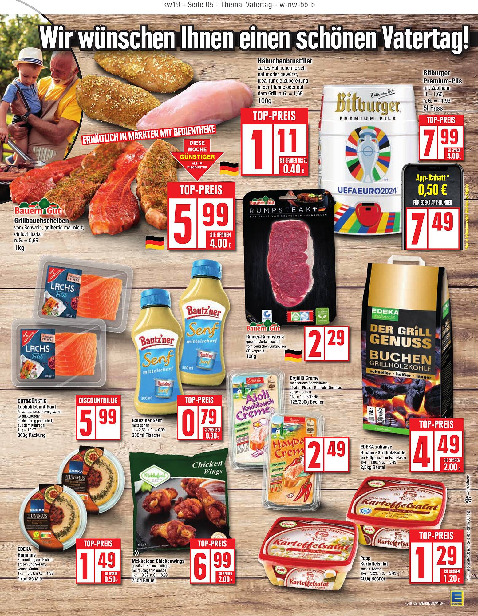 EDEKA Prospekt 6 – 11 Mai 2024 Seite 5