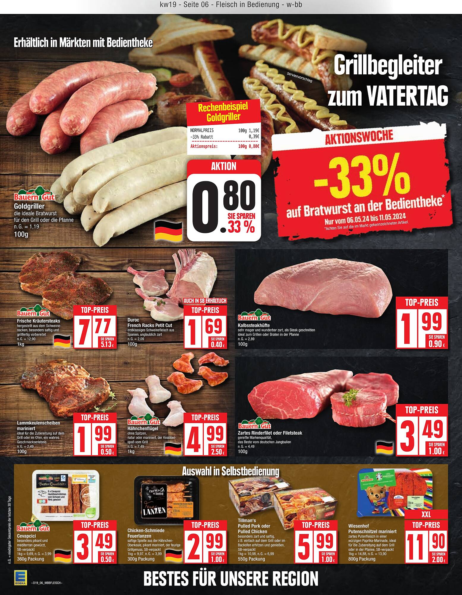 EDEKA Prospekt 6 – 11 Mai 2024 Seite 6