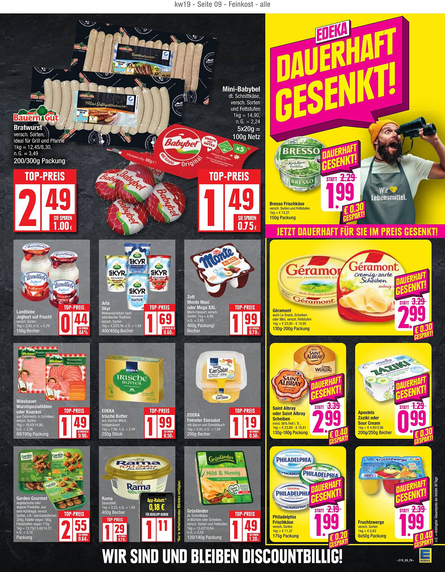 EDEKA Prospekt 6 – 11 Mai 2024 Seite 9
