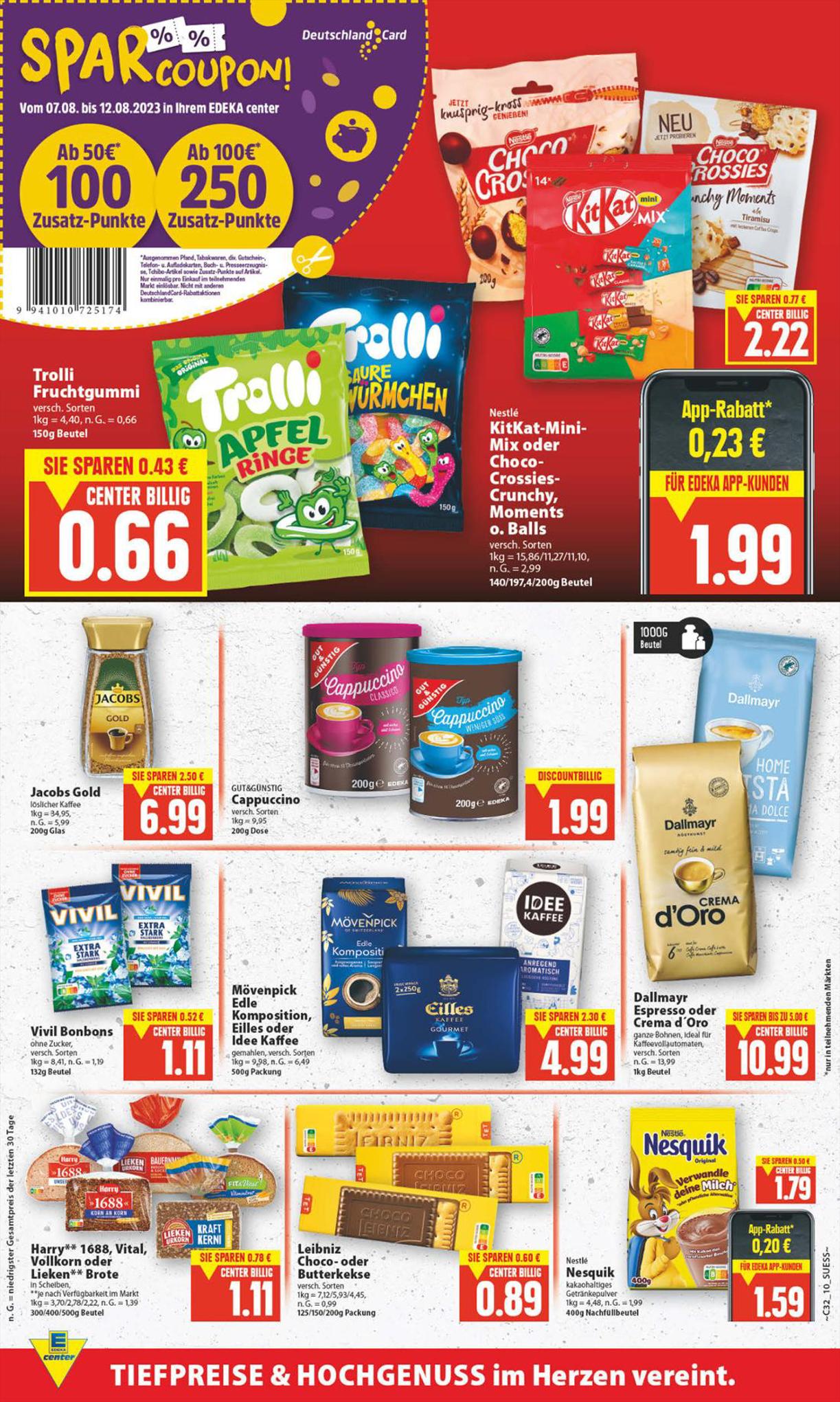 EDEKA Prospekt 6 – 12 August 2023 Seite 10