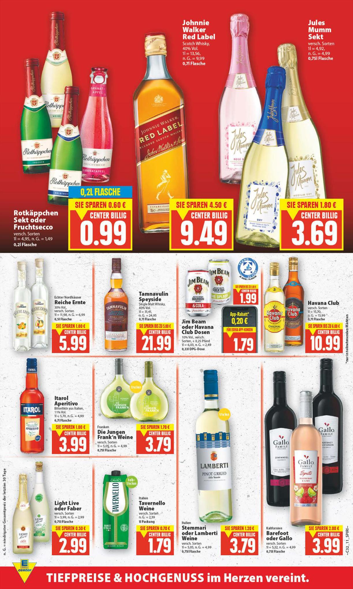 EDEKA Prospekt 6 – 12 August 2023 Seite 11