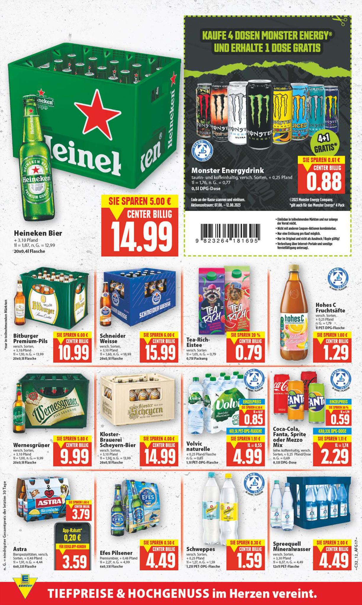EDEKA Prospekt 6 – 12 August 2023 Seite 12