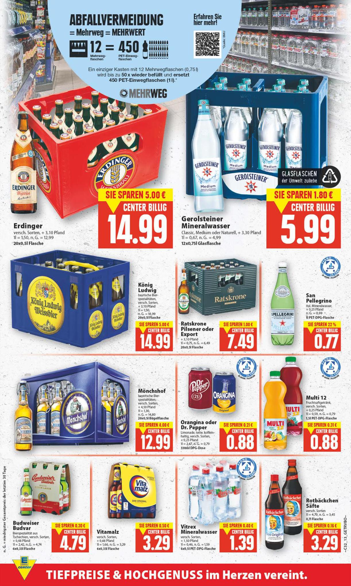 EDEKA Prospekt 6 – 12 August 2023 Seite 13
