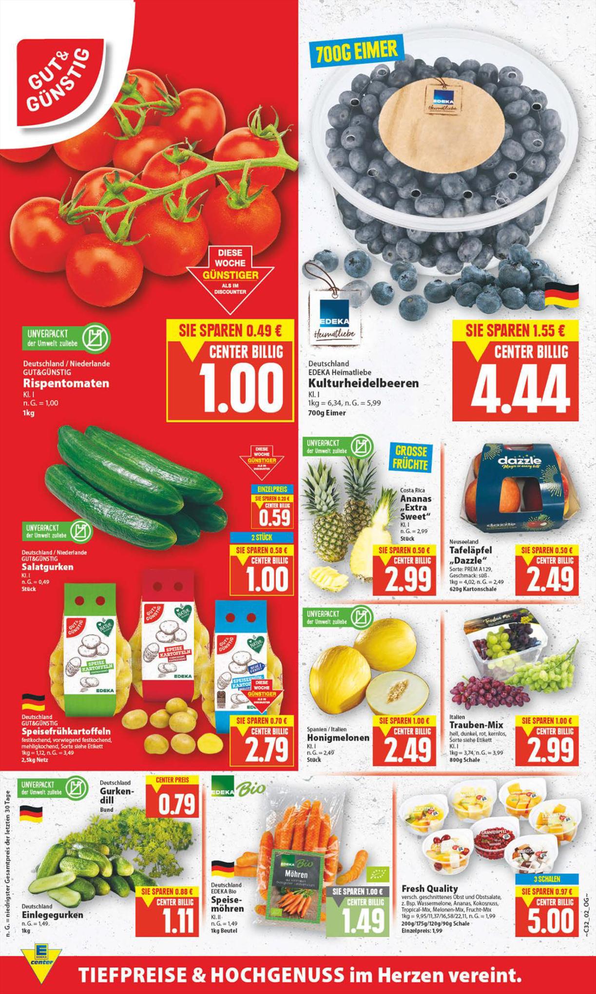 EDEKA Prospekt 6 – 12 August 2023 Seite 2
