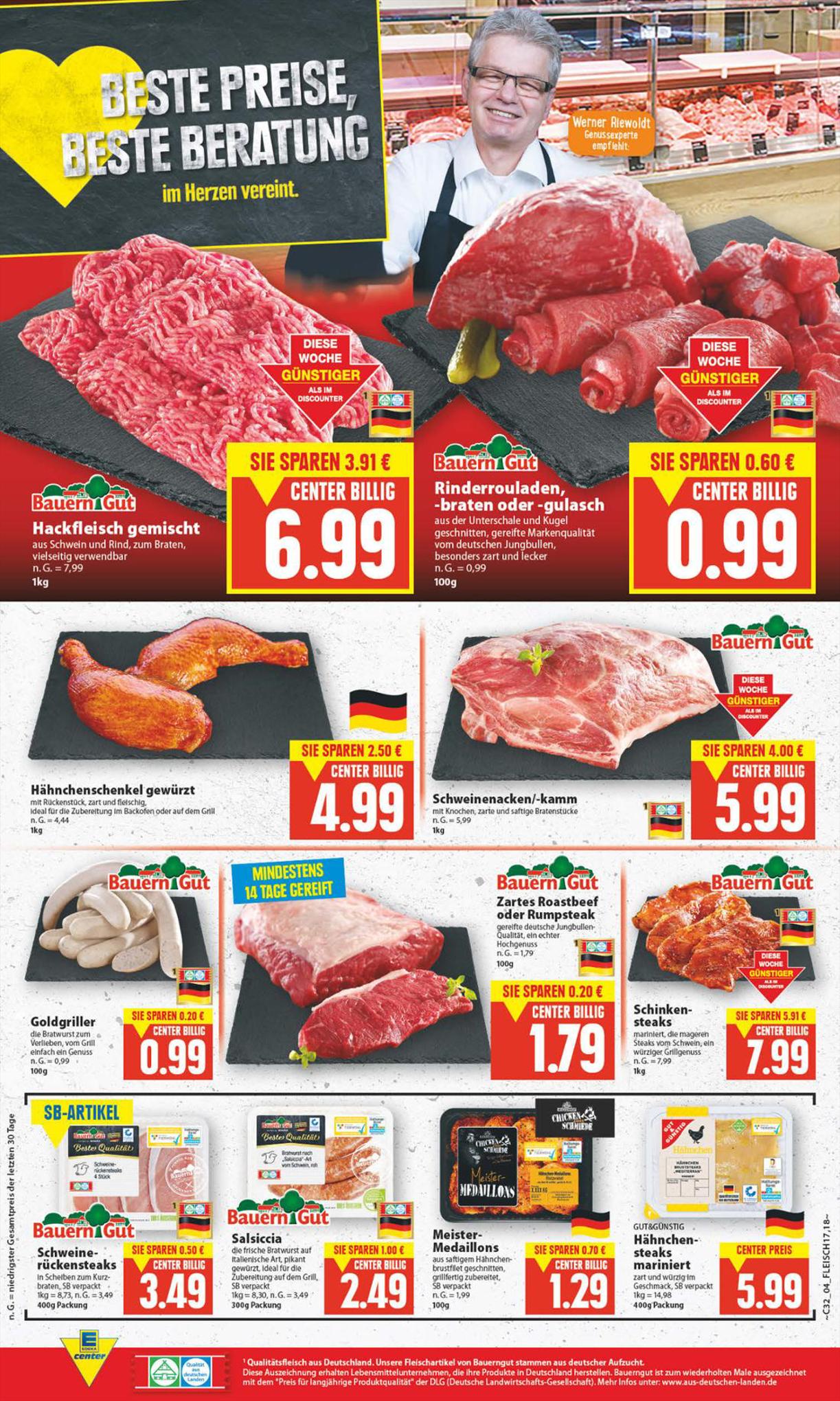 EDEKA Prospekt 6 – 12 August 2023 Seite 4