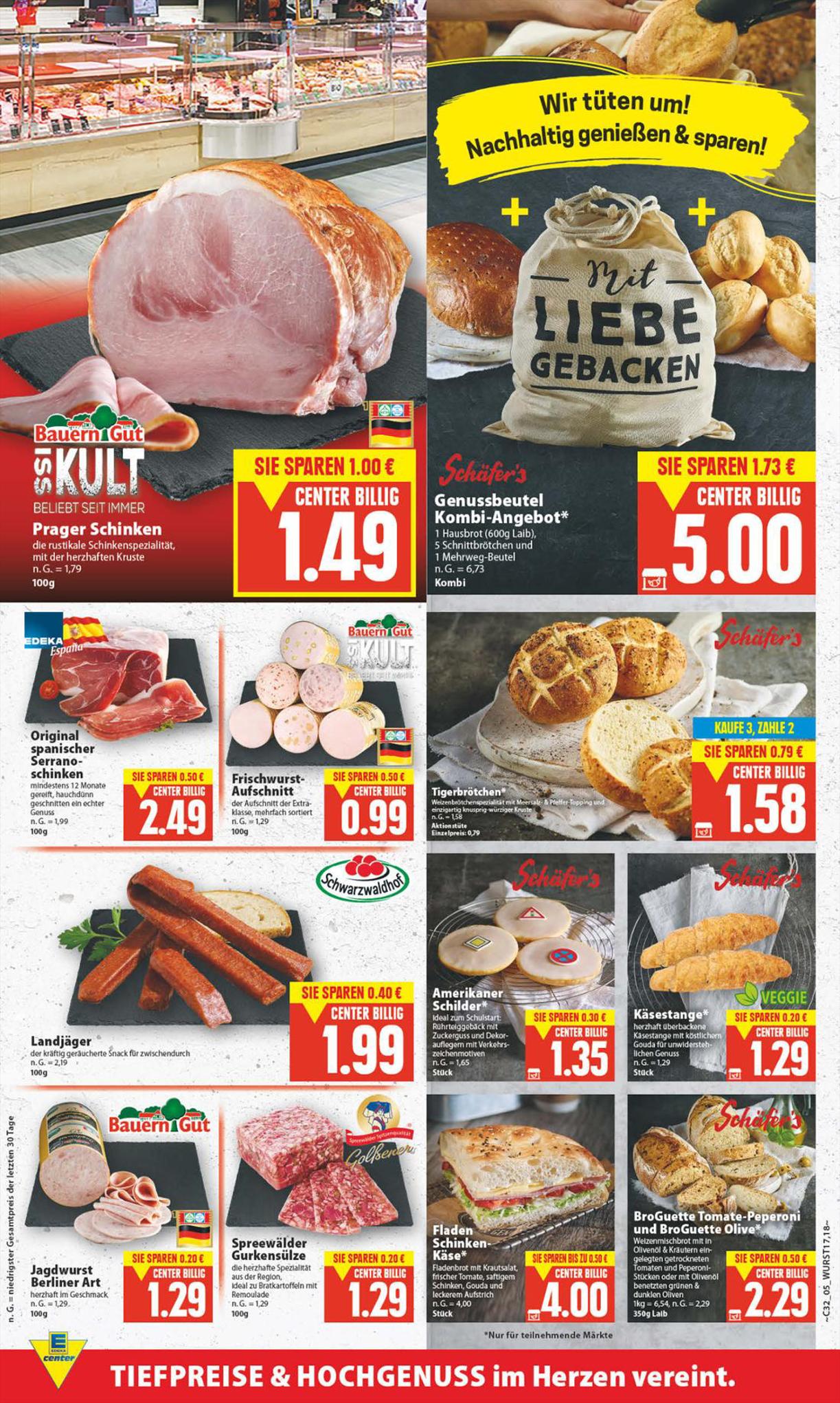 EDEKA Prospekt 6 – 12 August 2023 Seite 5