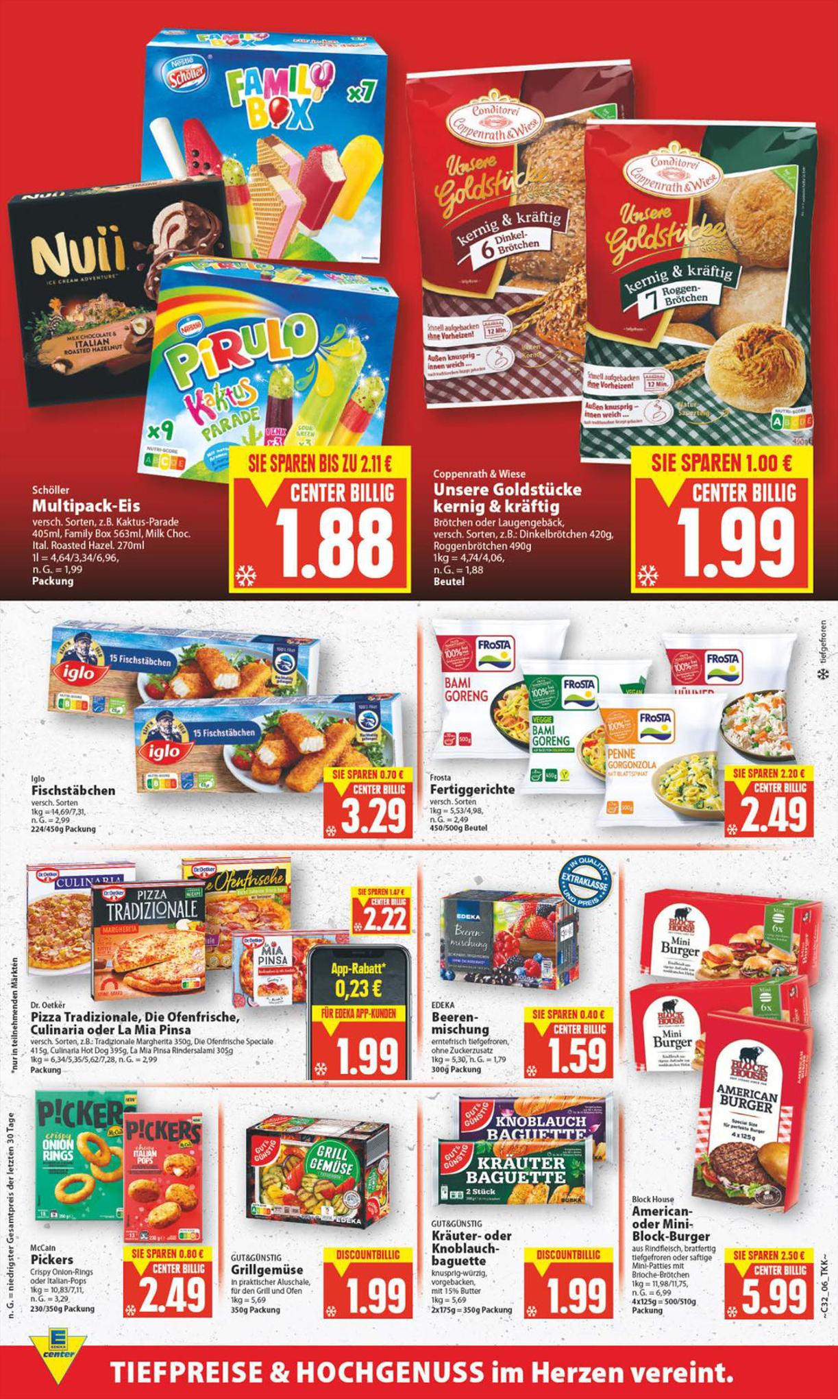 EDEKA Prospekt 6 – 12 August 2023 Seite 6