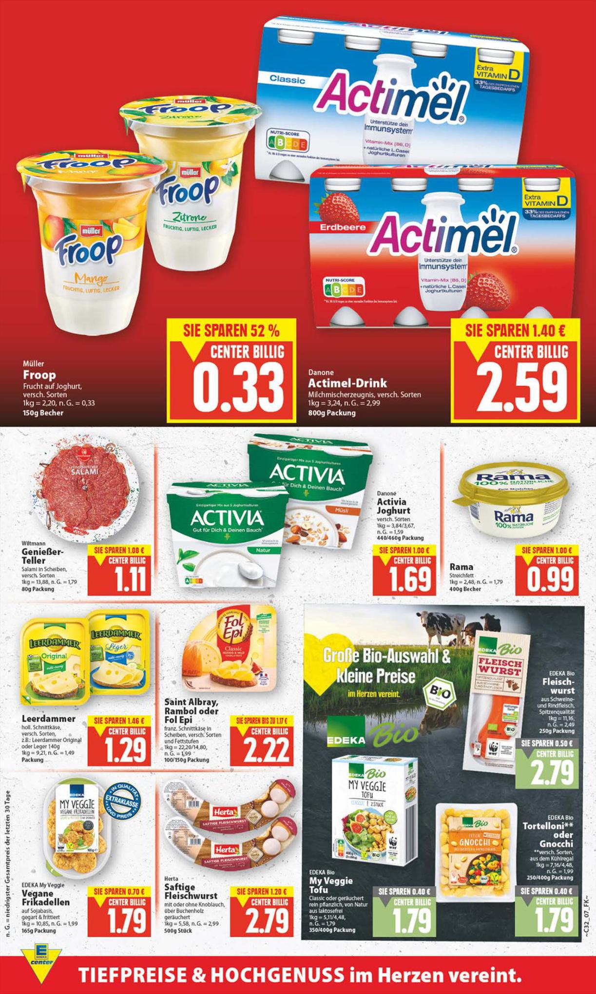 EDEKA Prospekt 6 – 12 August 2023 Seite 7