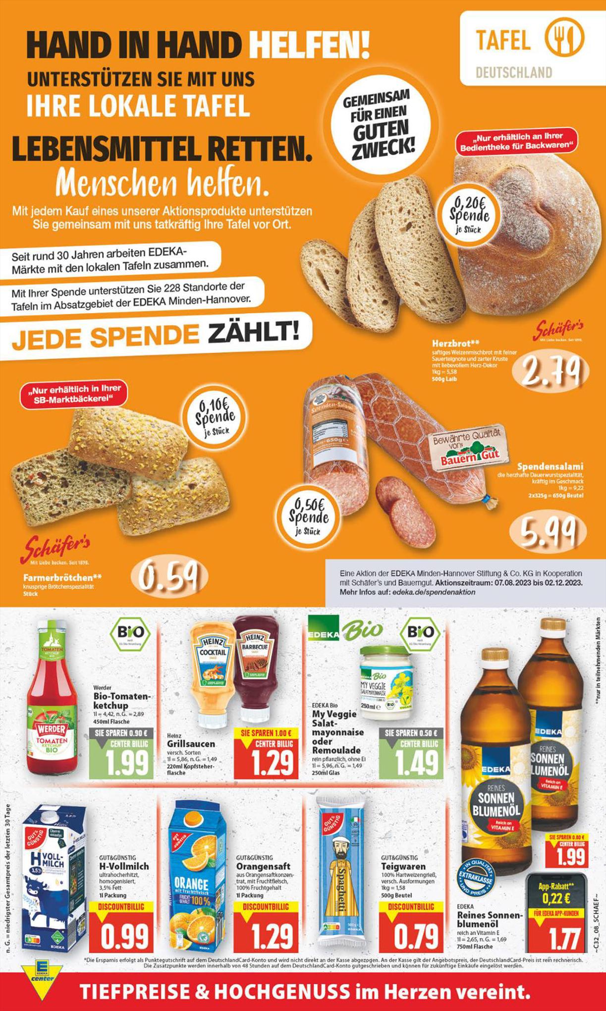 EDEKA Prospekt 6 – 12 August 2023 Seite 8