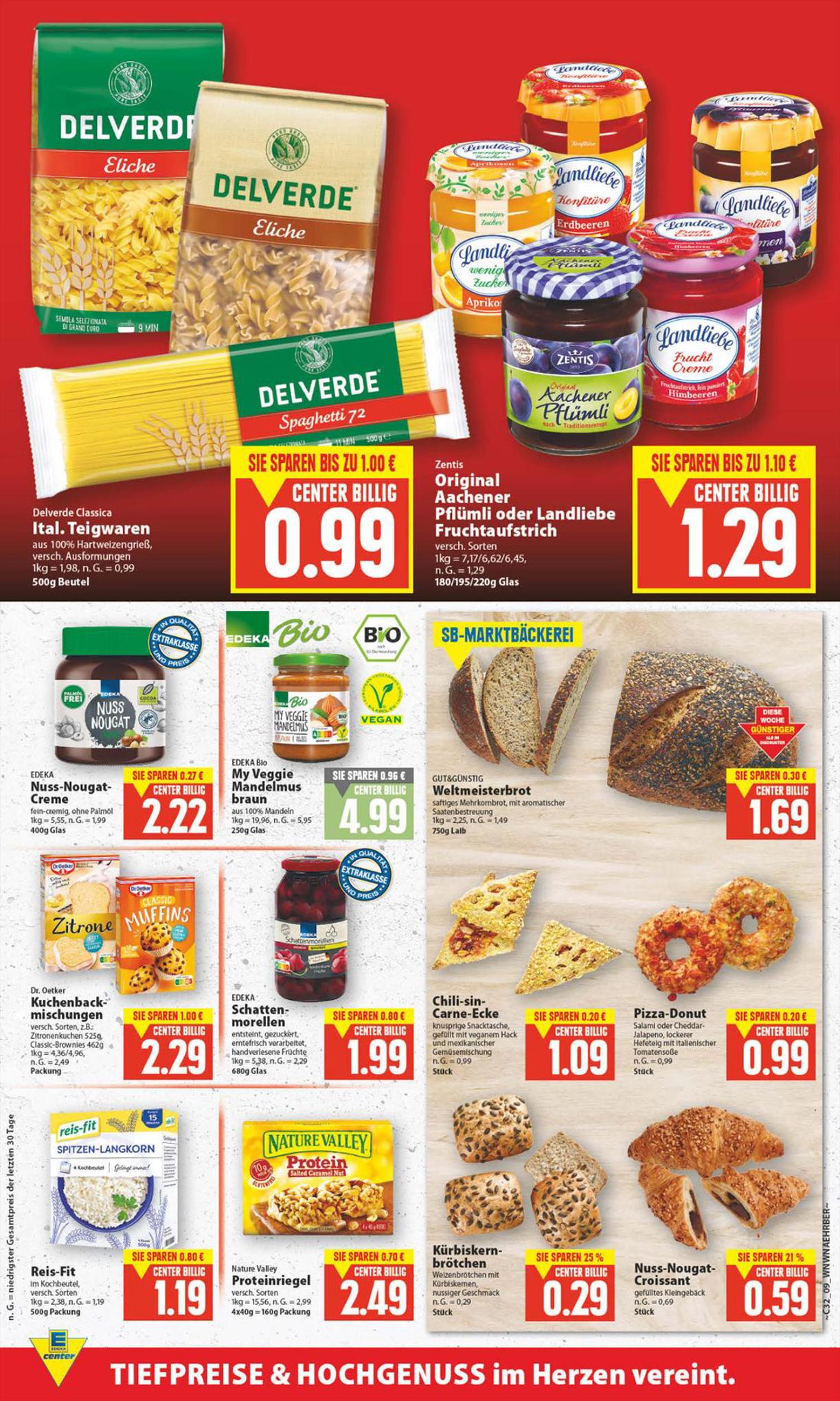 EDEKA Prospekt 6 – 12 August 2023 Seite 9