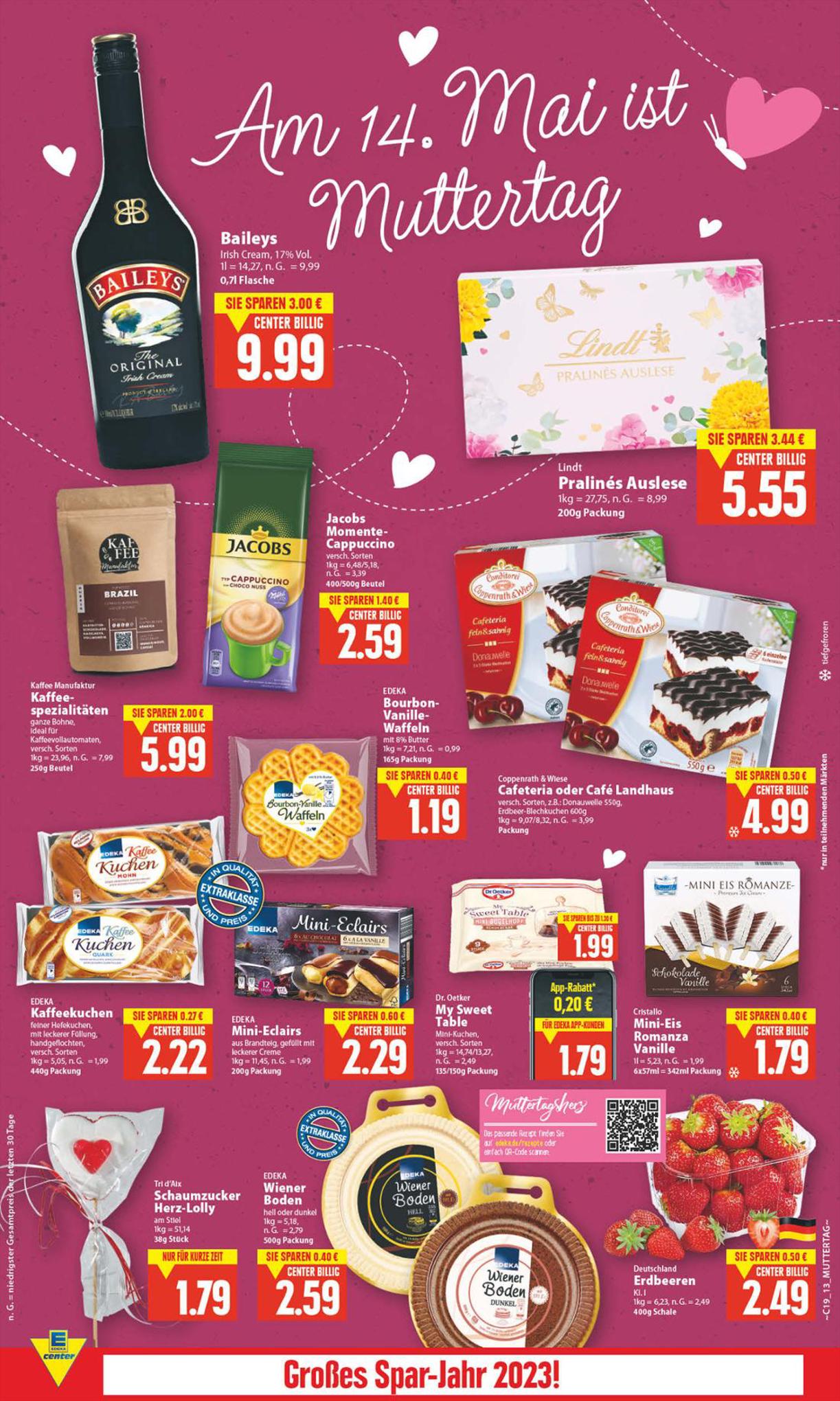EDEKA Prospekt 7 – 13 Mai 2023 Seite 13