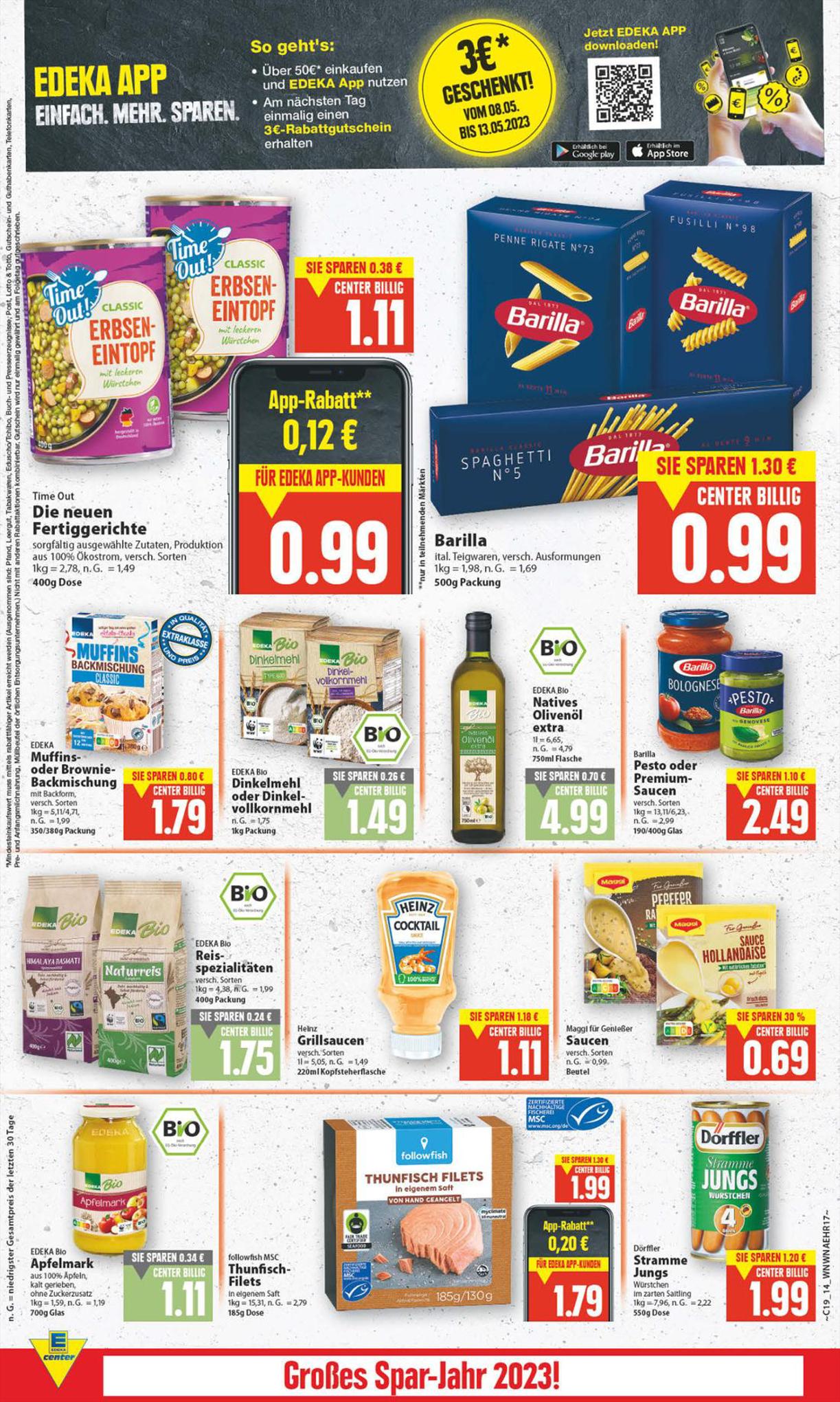 EDEKA Prospekt 7 – 13 Mai 2023 Seite 14