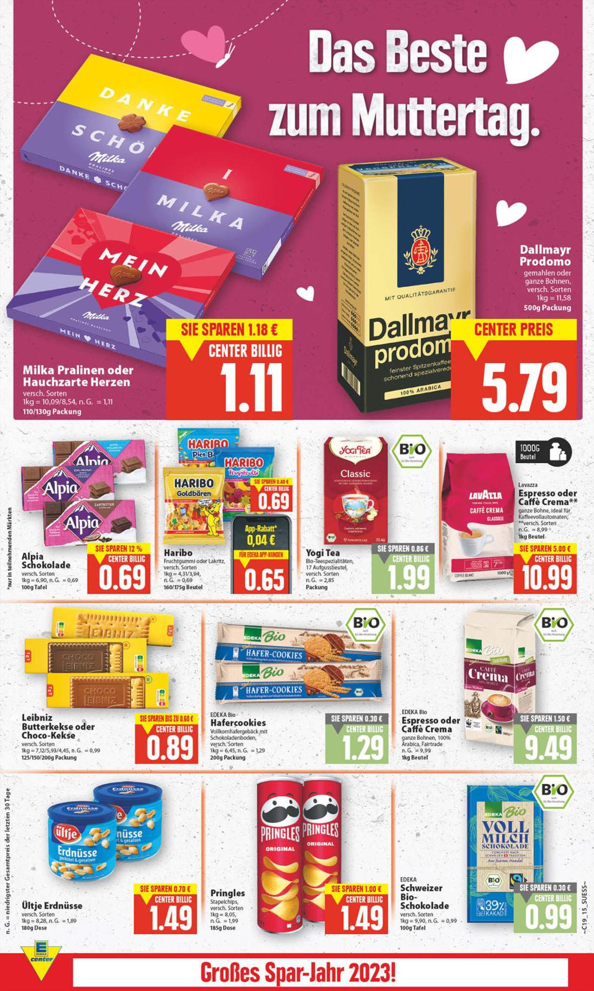 EDEKA Prospekt 7 – 13 Mai 2023 Seite 15