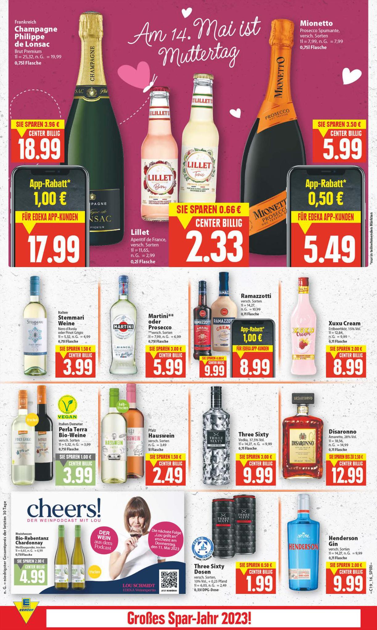 EDEKA Prospekt 7 – 13 Mai 2023 Seite 16