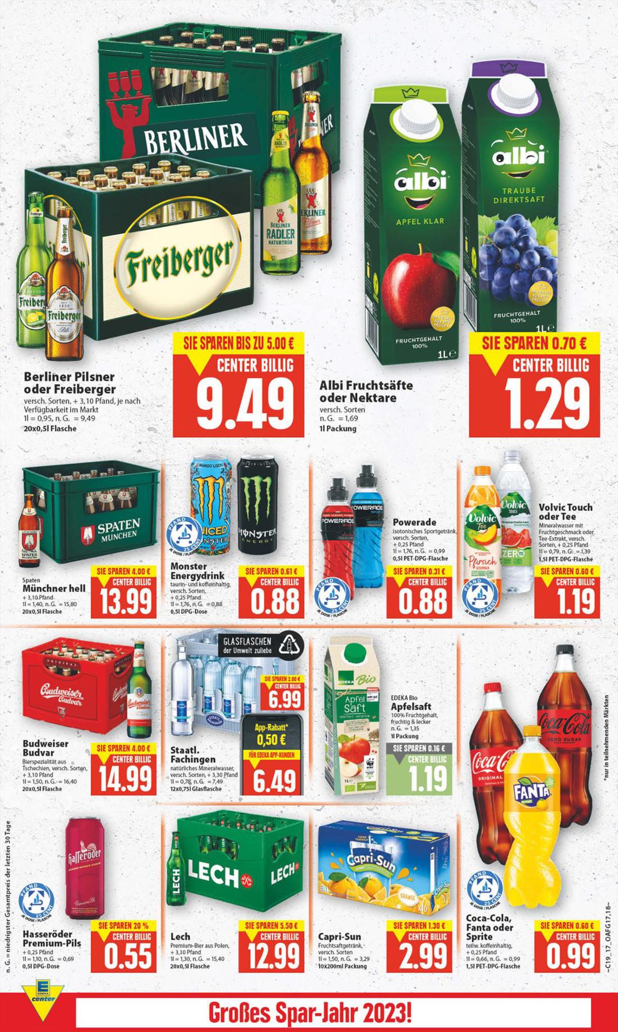 EDEKA Prospekt 7 – 13 Mai 2023 Seite 17