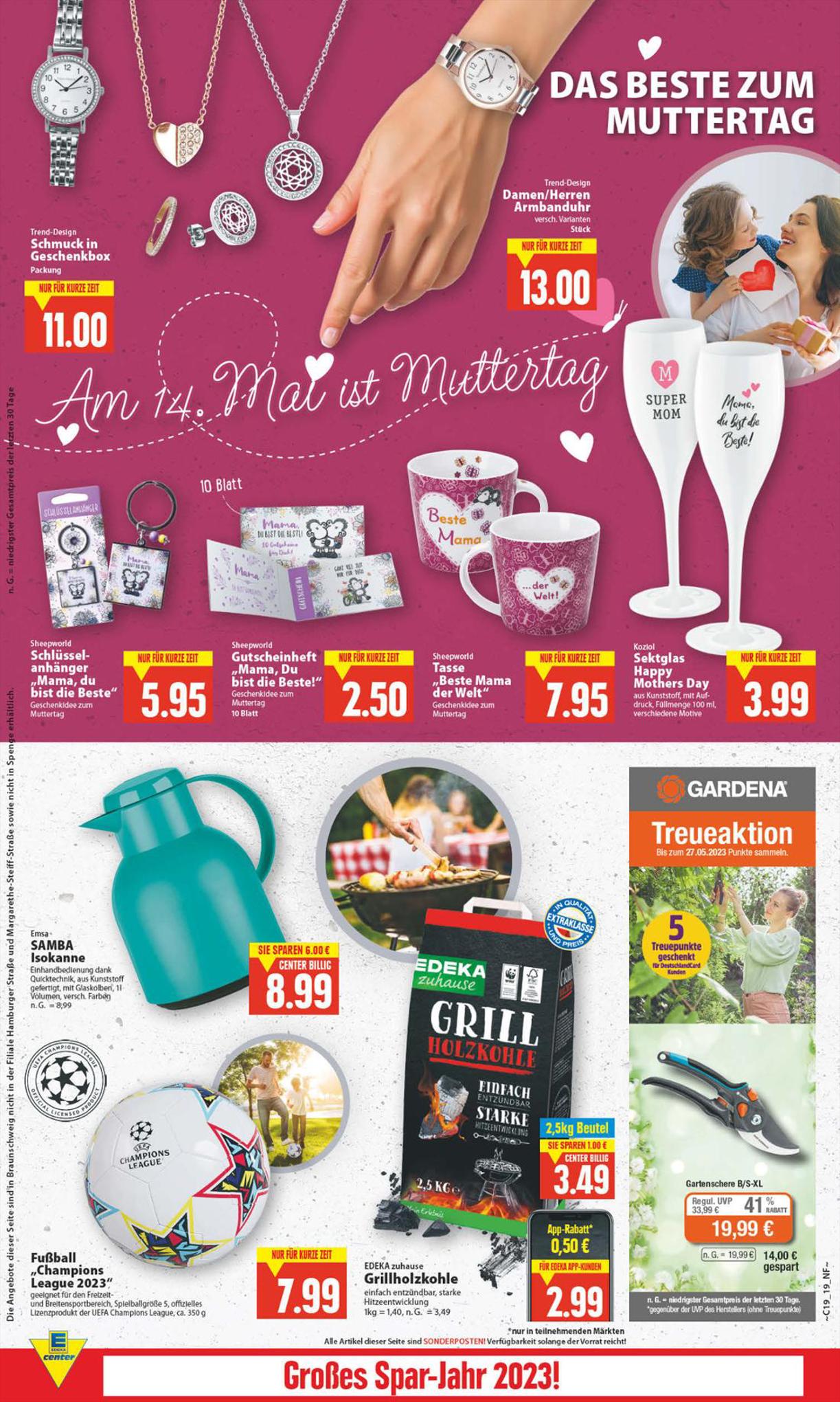 EDEKA Prospekt 7 – 13 Mai 2023 Seite 19