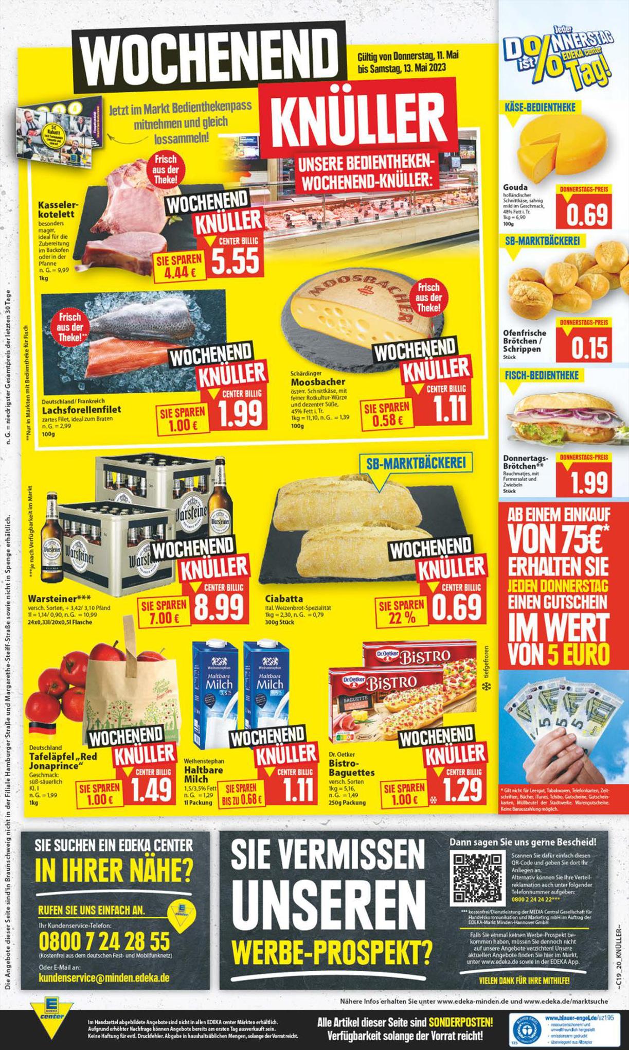 EDEKA Prospekt 7 – 13 Mai 2023 Seite 20
