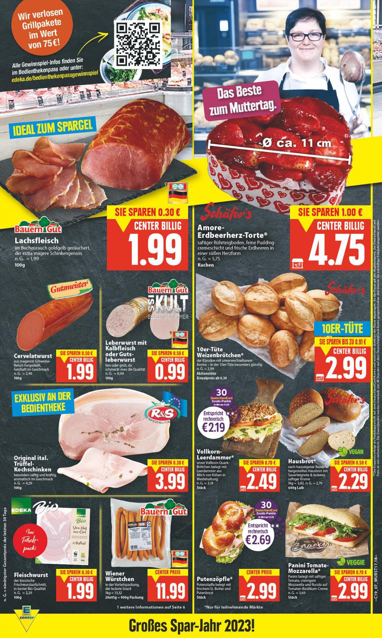 EDEKA Prospekt 7 – 13 Mai 2023 Seite 7