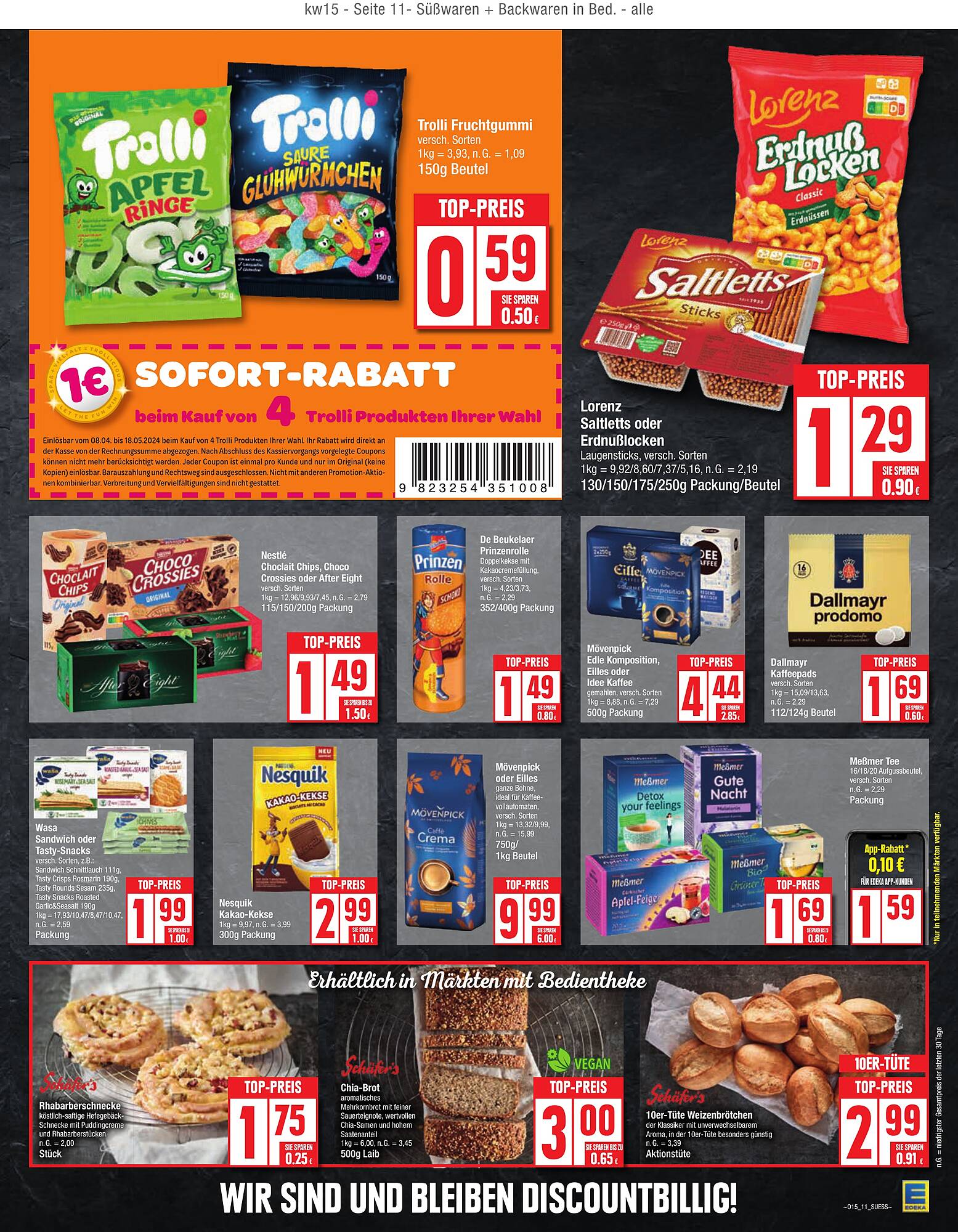 EDEKA Prospekt 8 – 13 April 2024 Seite 11