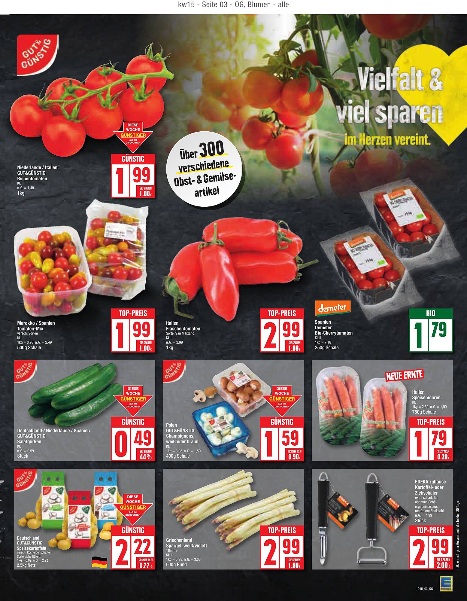 EDEKA Prospekt 8 – 13 April 2024 Seite 3