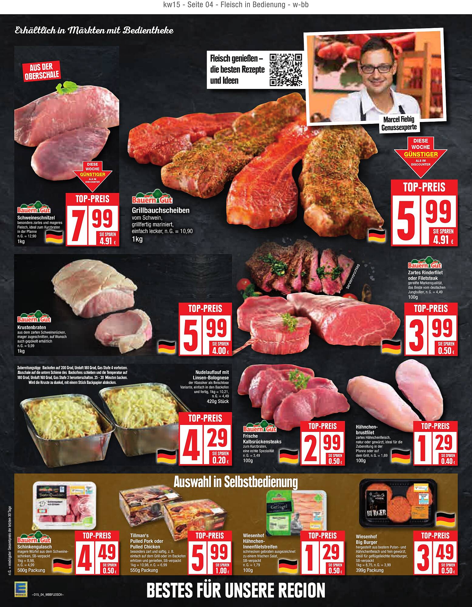 EDEKA Prospekt 8 – 13 April 2024 Seite 4