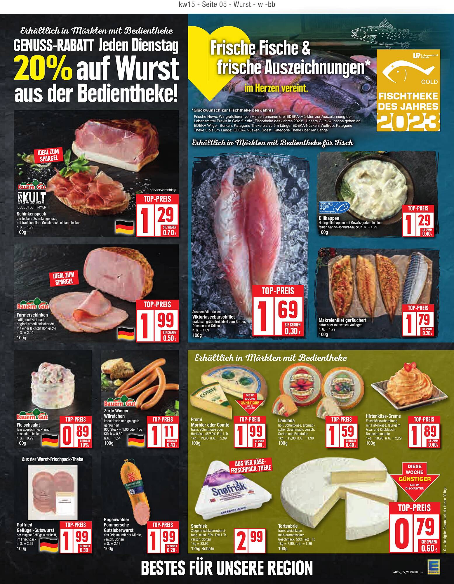 EDEKA Prospekt 8 – 13 April 2024 Seite 5