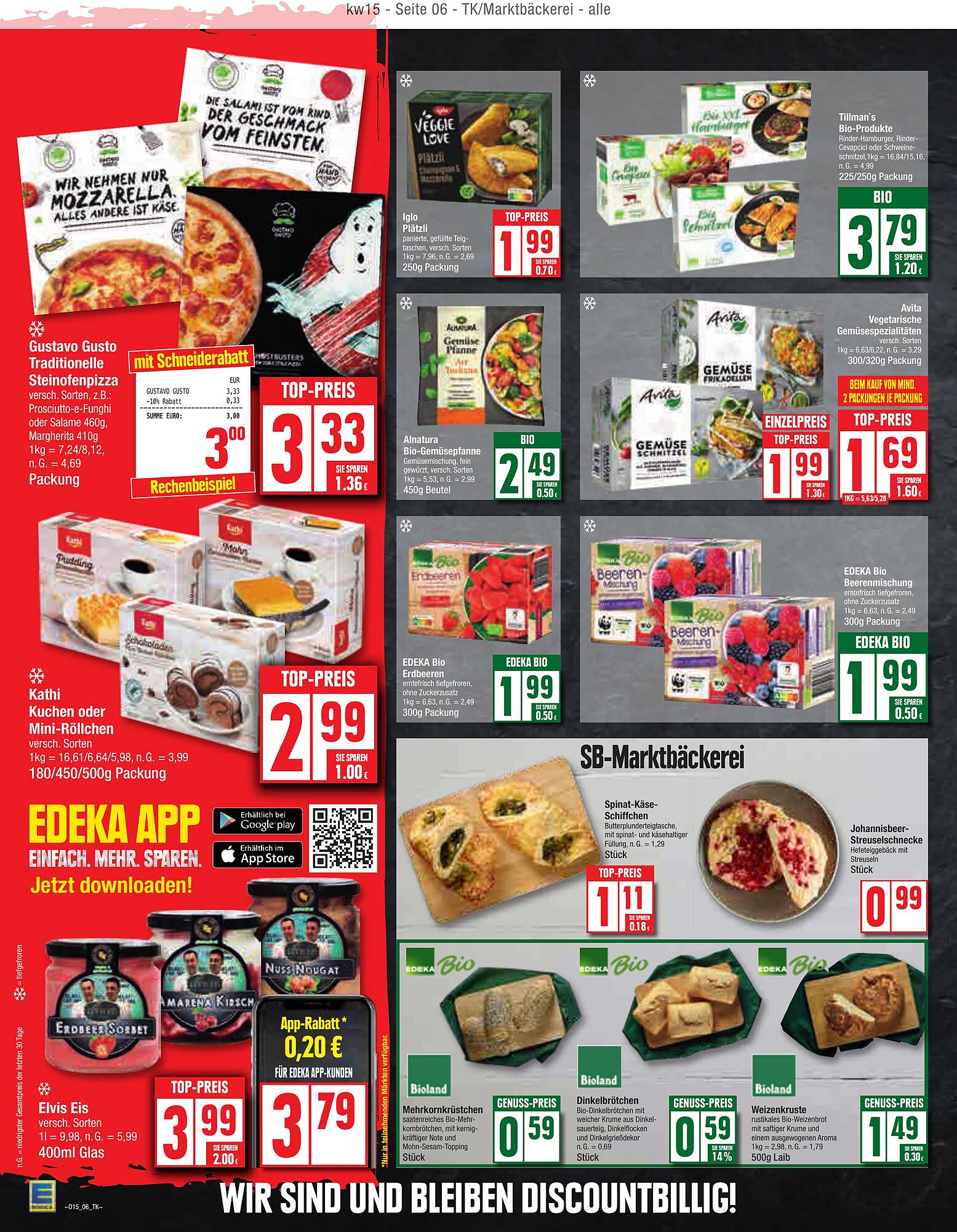 EDEKA Prospekt 8 – 13 April 2024 Seite 6