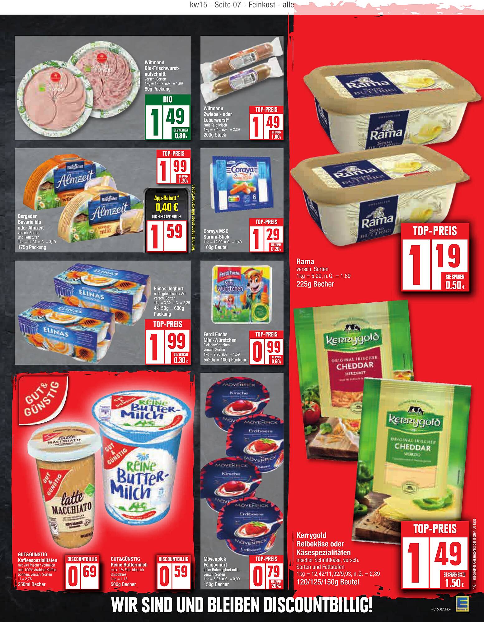 EDEKA Prospekt 8 – 13 April 2024 Seite 7